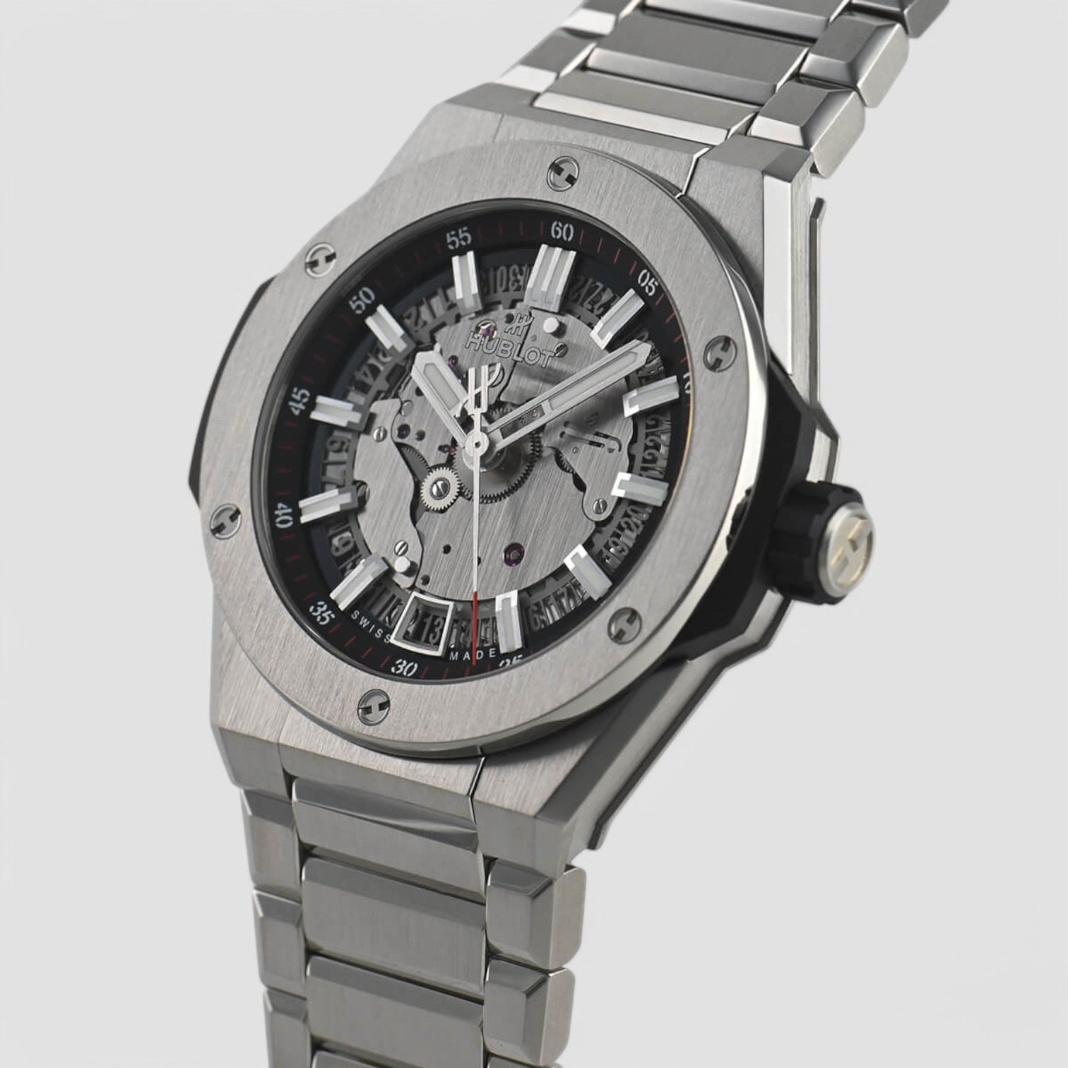 Big Bang Integral Time Only Titanium 40mm