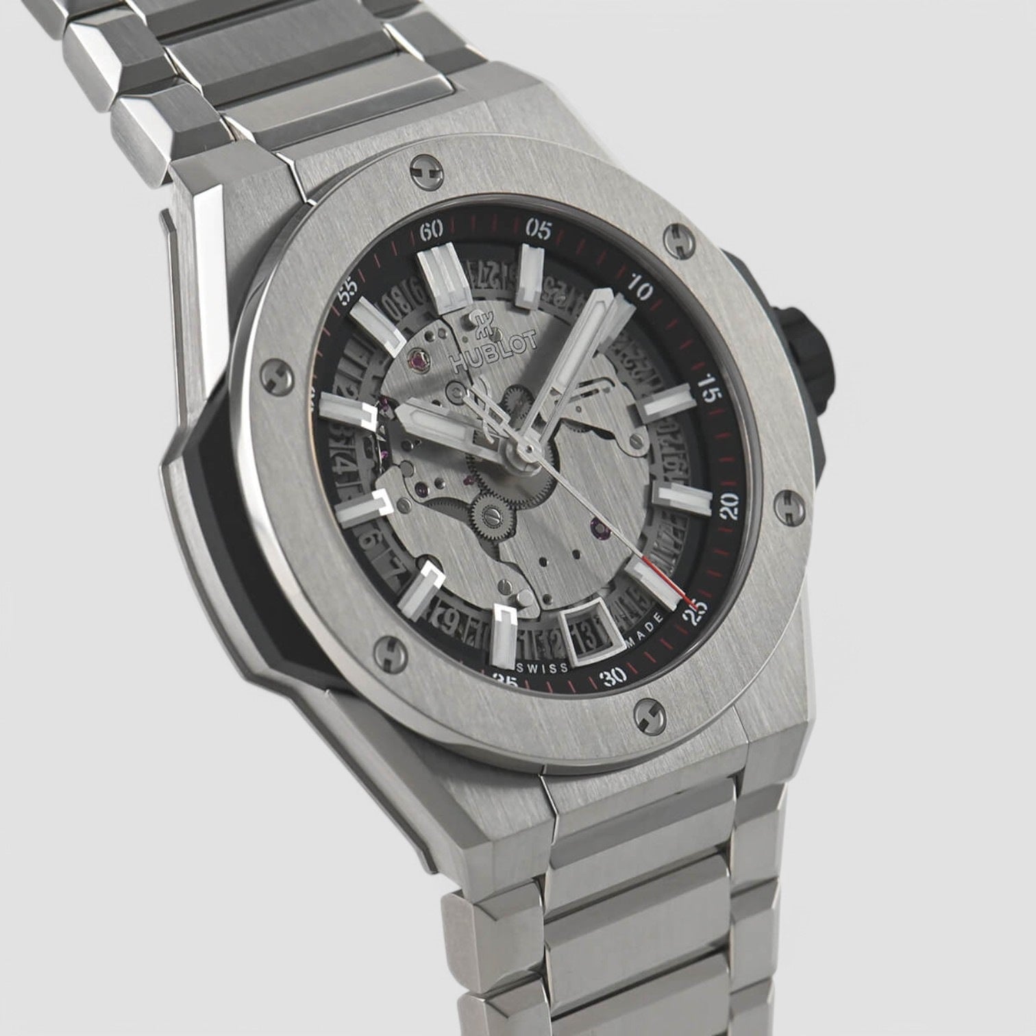 Big Bang Integral Time Only Titanium 40mm