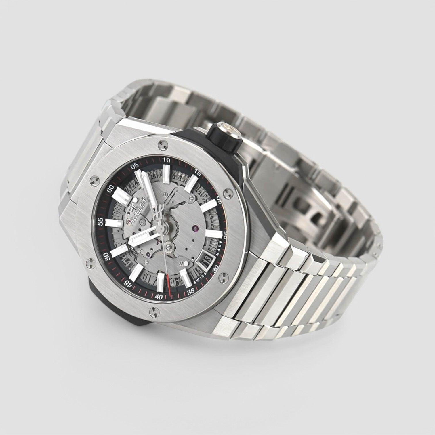 Big Bang Integral Time Only Titanium 40mm