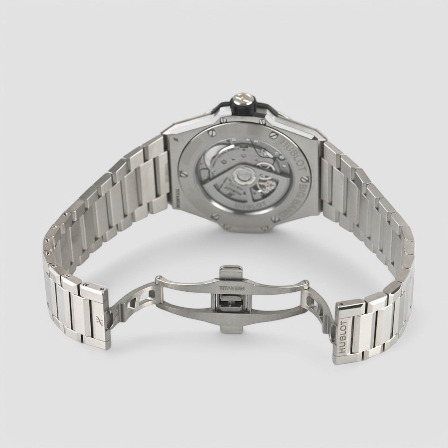 Big Bang Integral Time Only Titanium 40mm