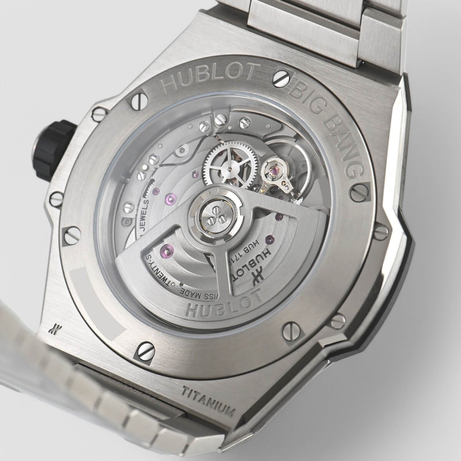 Big Bang Integral Time Only Titanium 40mm