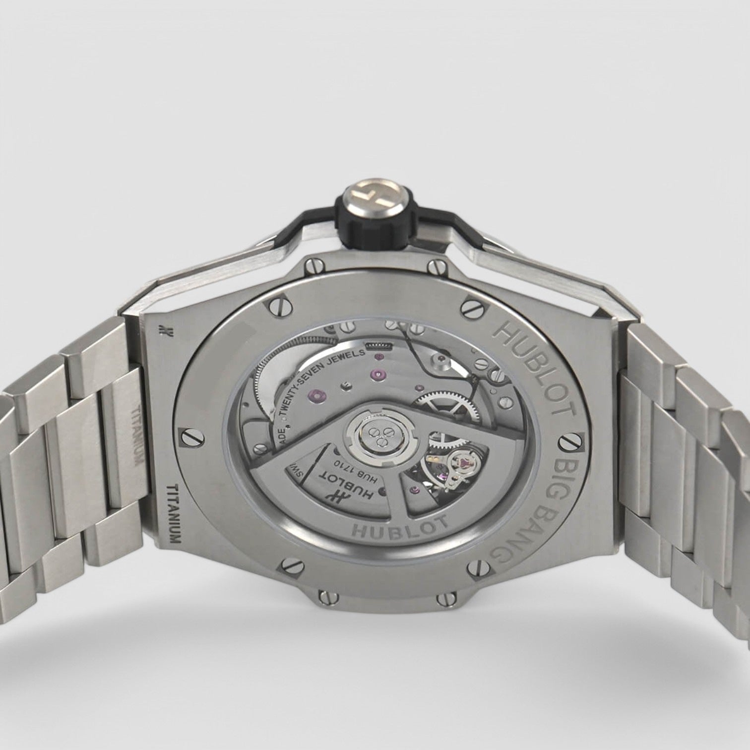 Big Bang Integral Time Only Titanium 40mm