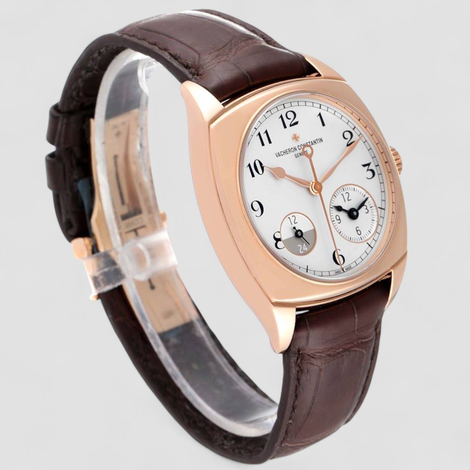 Harmony Dual Time Rose Gold