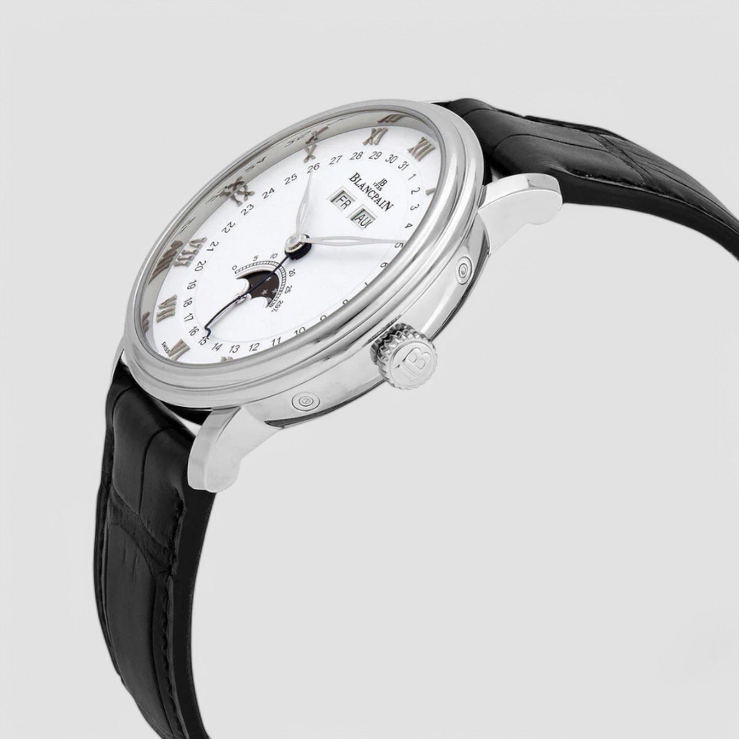 Villeret Ultraplate Automatic White Dial Men's Watch