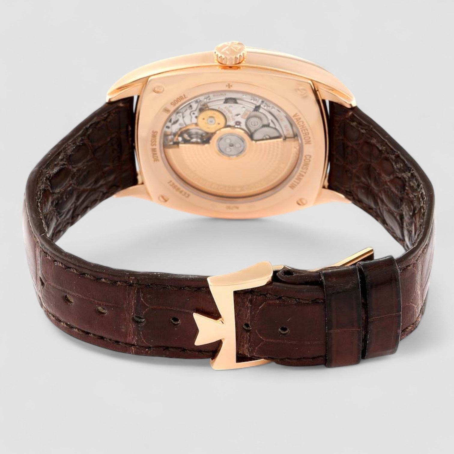 Harmony Dual Time Rose Gold