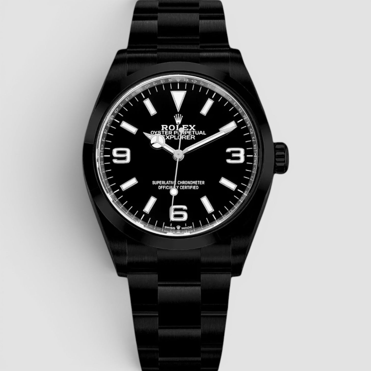 Explorer “Blackout” DLC-Coated Steel