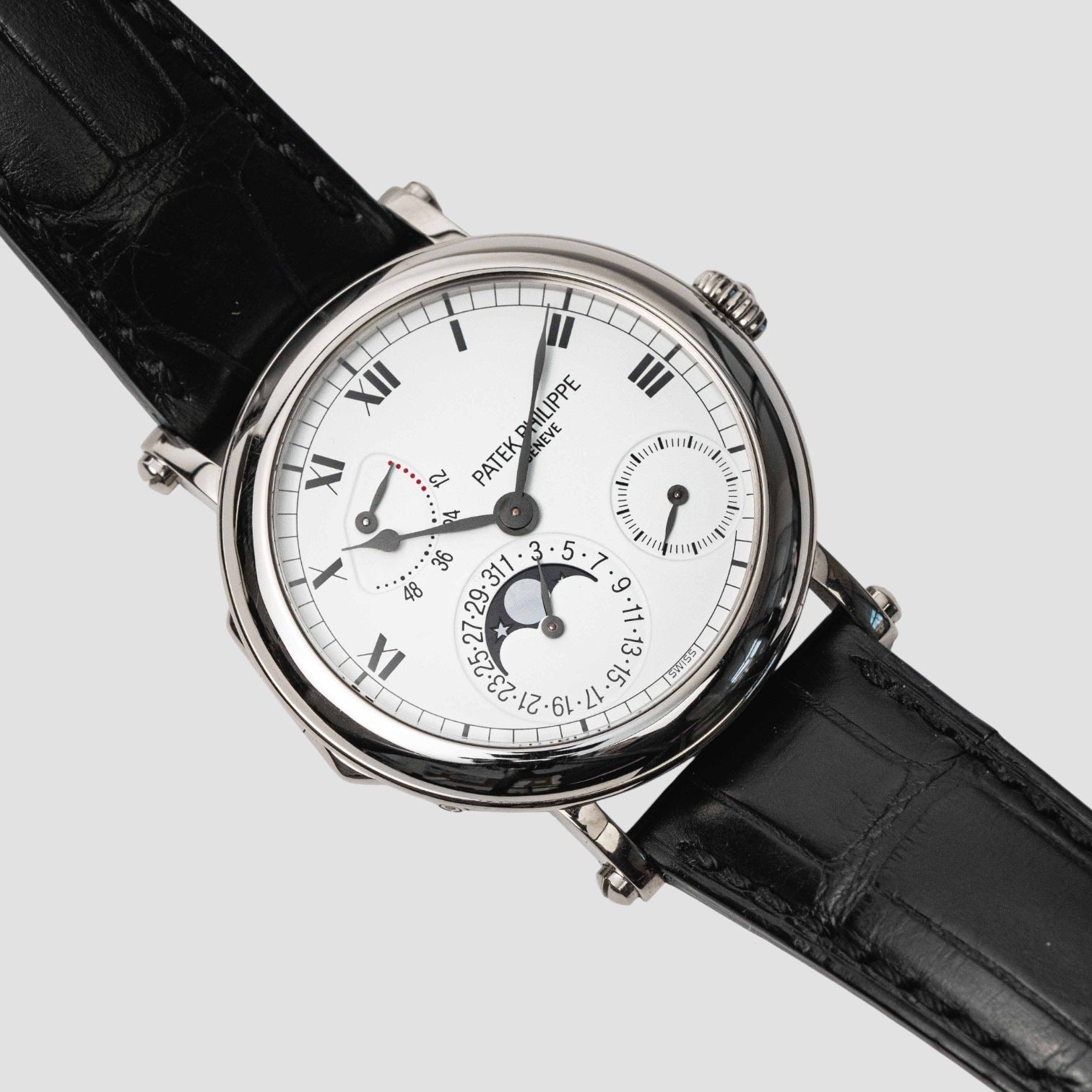 Complications Power Reserve Moonphase 18K White Gold