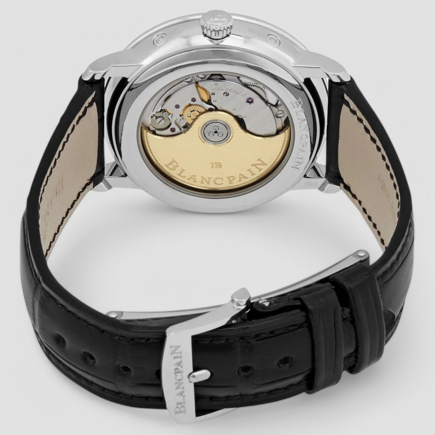 Villeret Ultraplate Automatic White Dial Men's Watch