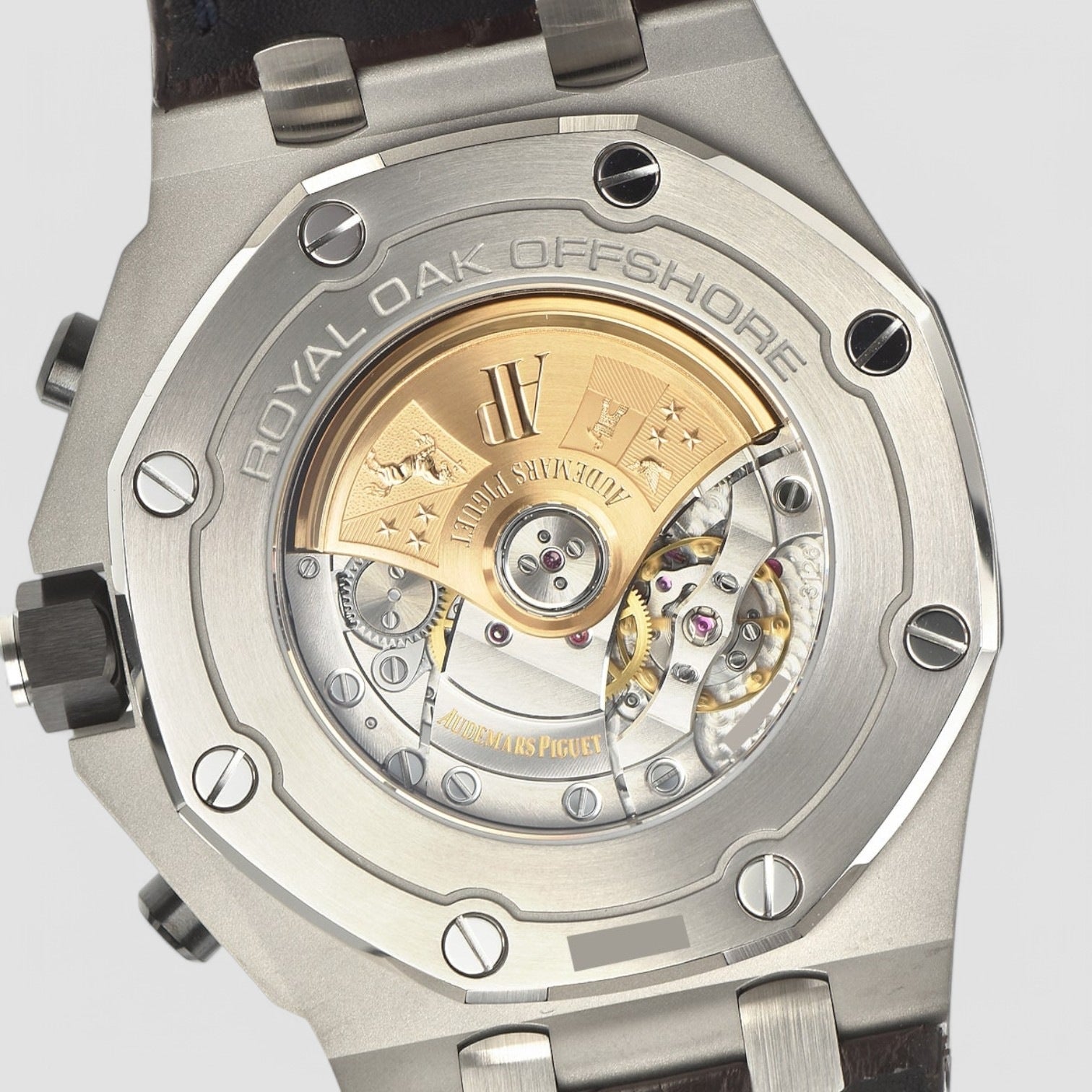Royal Oak Offshore Chronograph Offshore Brown Tobacco Dial SS
