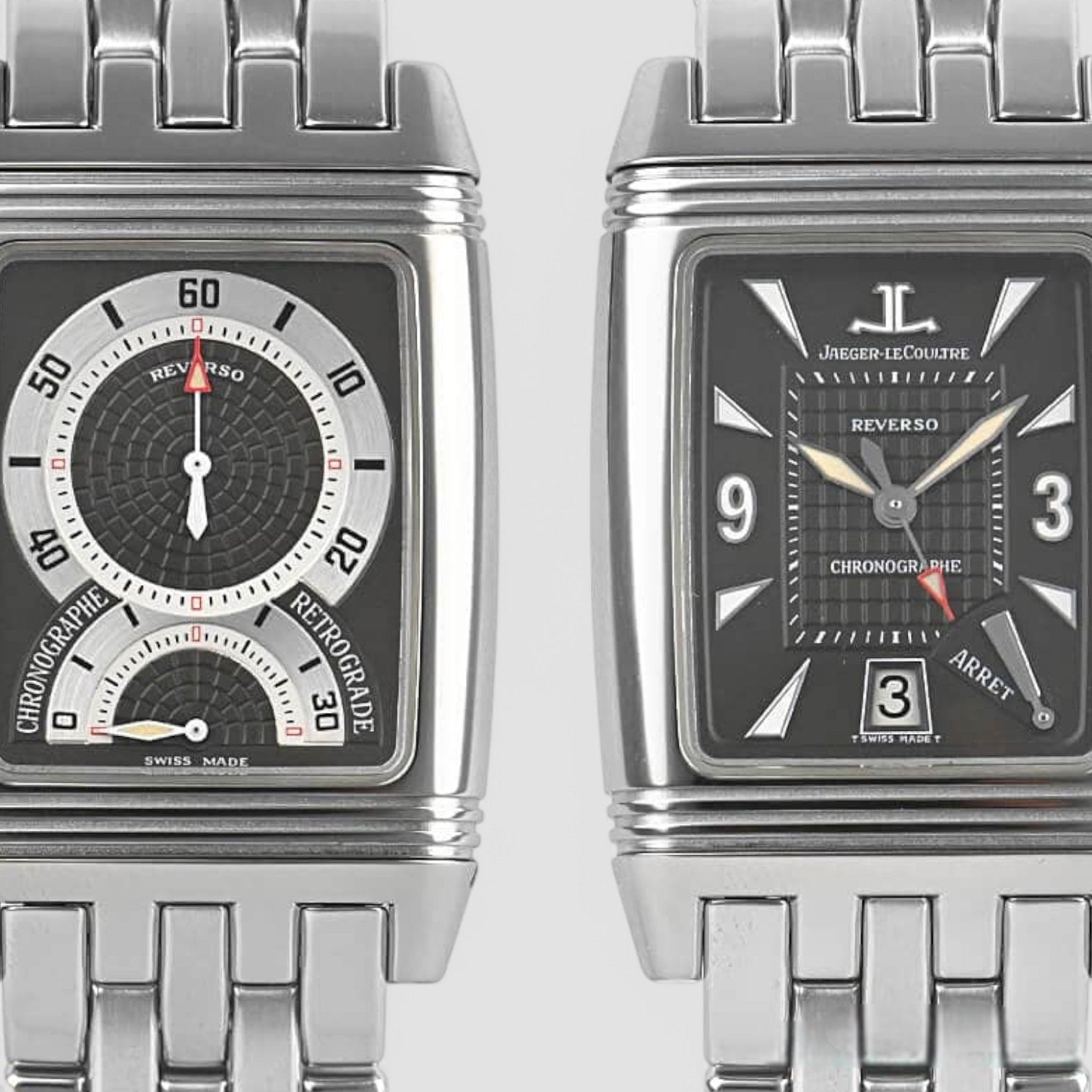 Gran’Sport Chronograph – Bold Performance in Stainless Steel