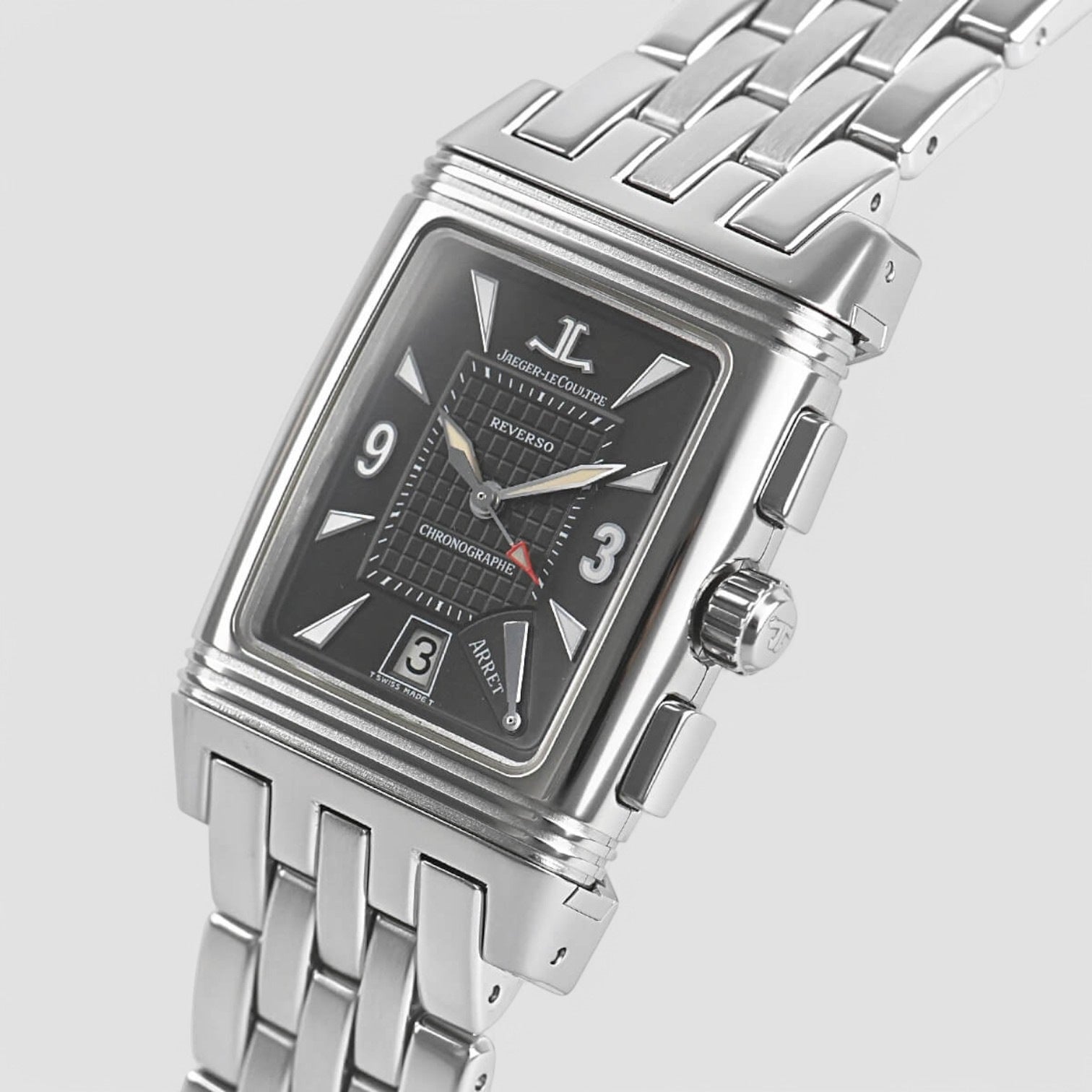 Gran’Sport Chronograph – Bold Performance in Stainless Steel