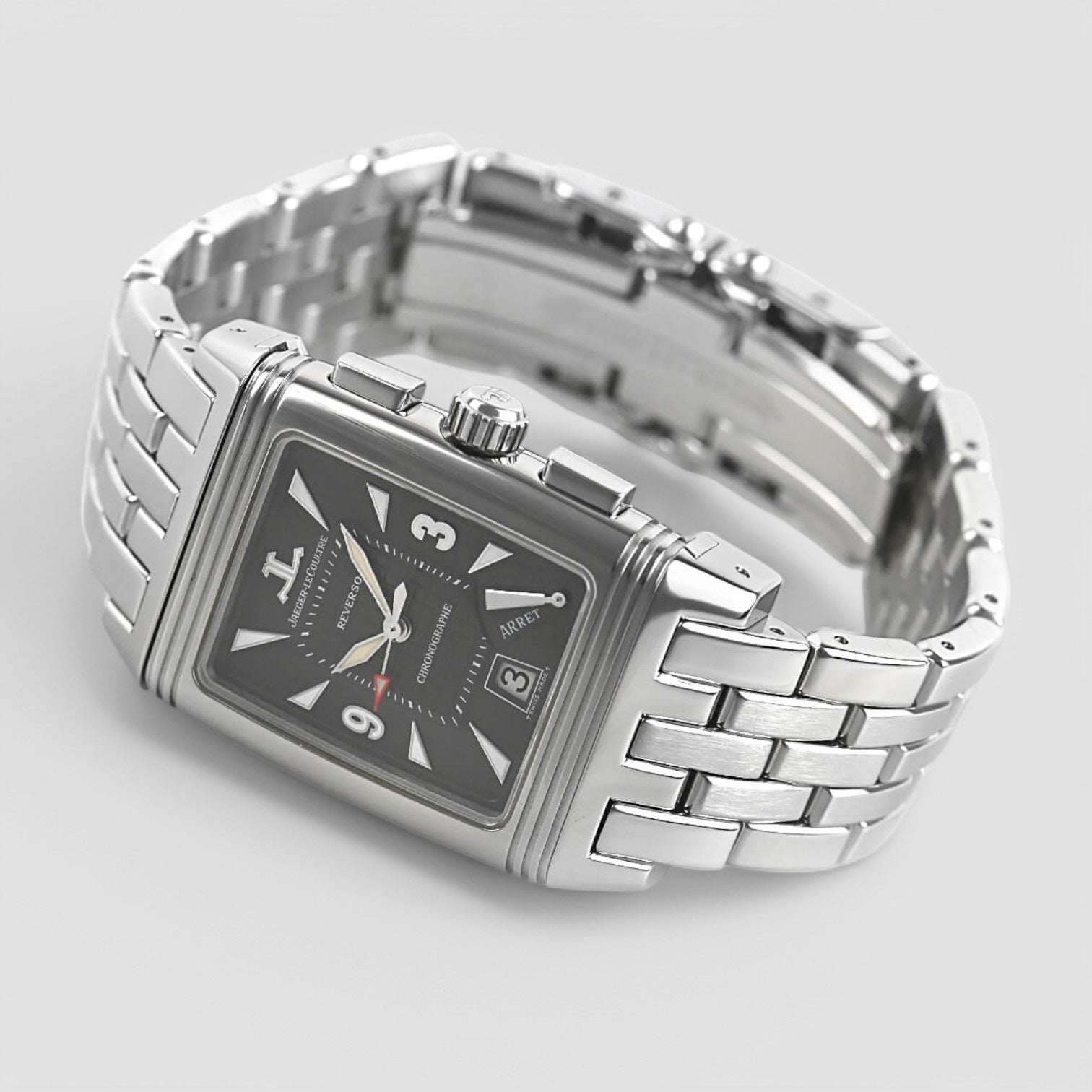 Gran’Sport Chronograph – Bold Performance in Stainless Steel