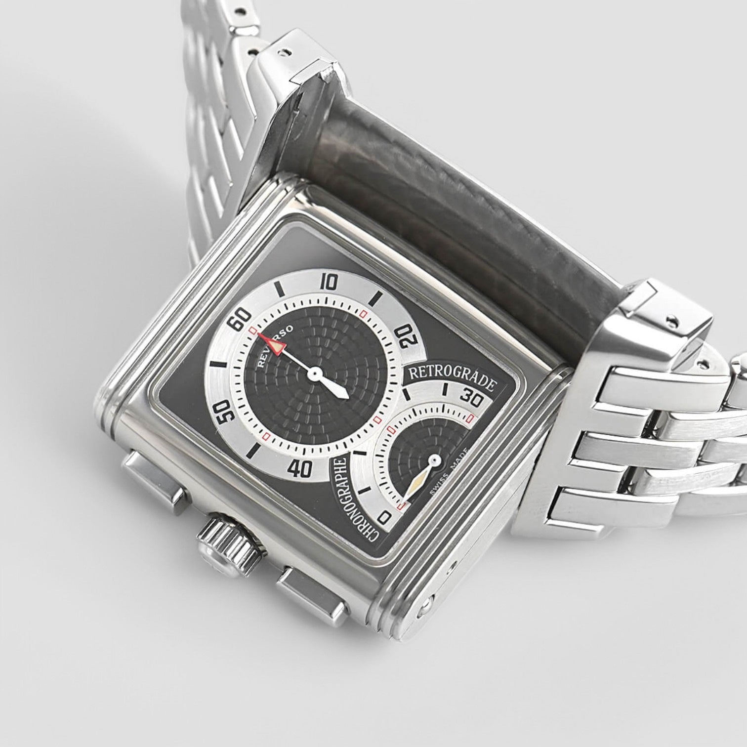 Gran’Sport Chronograph – Bold Performance in Stainless Steel