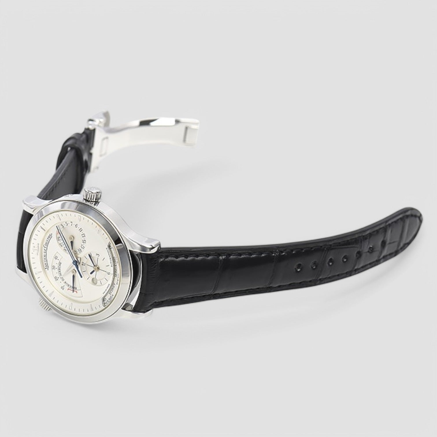 Master Geographic SS Silver Dial 38MM