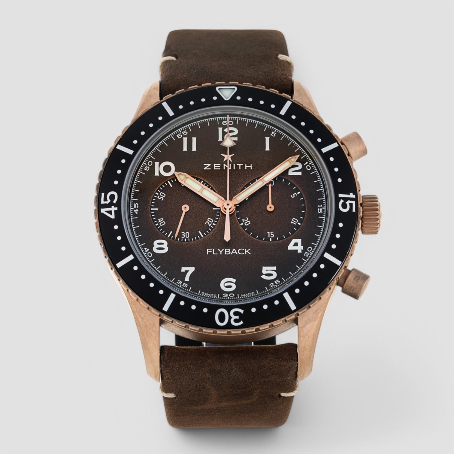 Pilot Cronometro Tipo Cp-2 Flyback