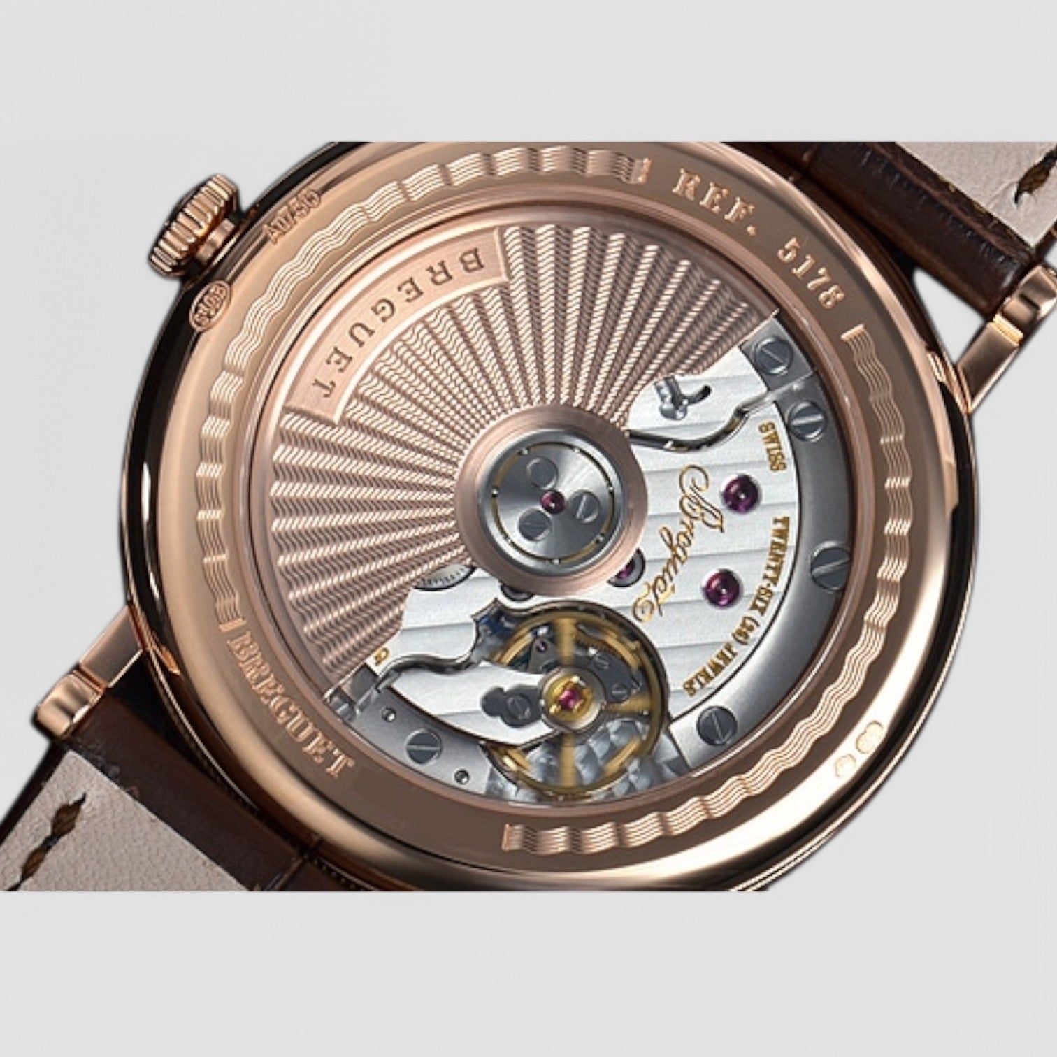 Classique Automatic Enamel Dial and Diamond Bezel / 18K Rose Gold Description