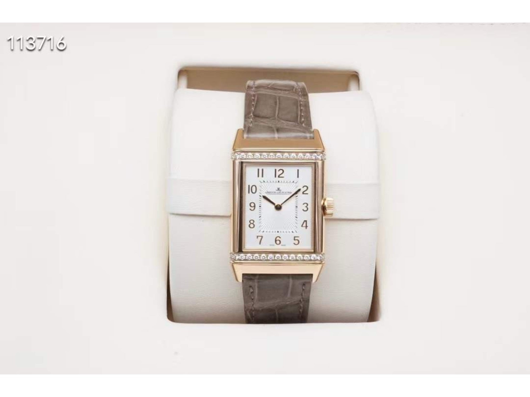 Duetto Classic – Graceful Sparkle in Pink Gold