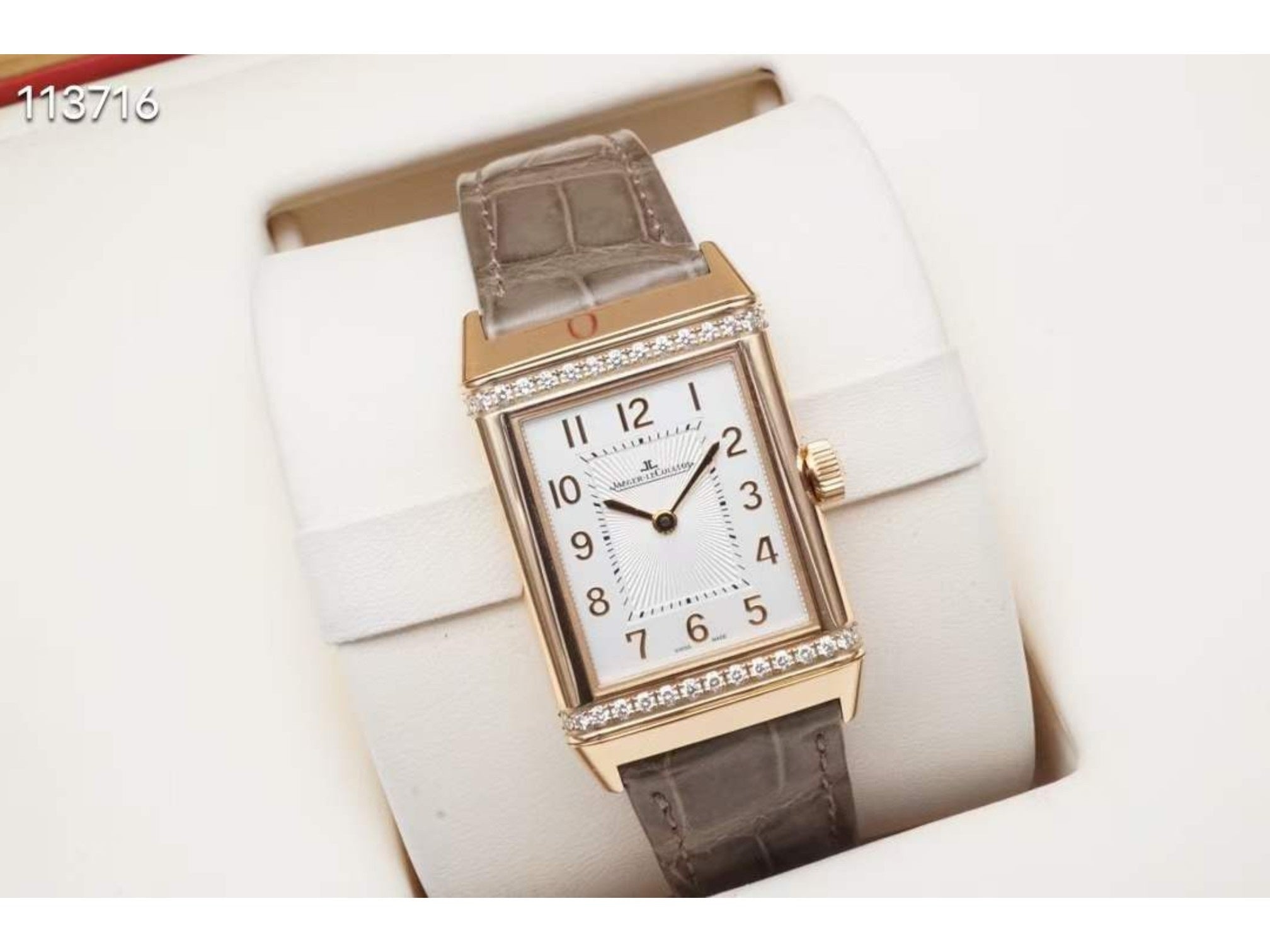 Duetto Classic – Graceful Sparkle in Pink Gold