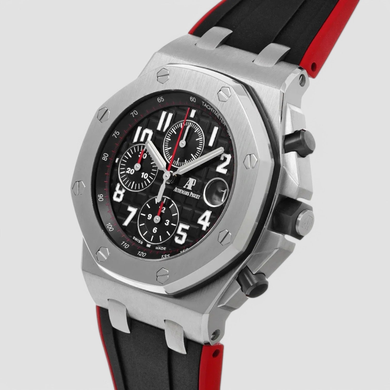 Royal Oak Offshore Chronograph "Vampire" SS / Alligator