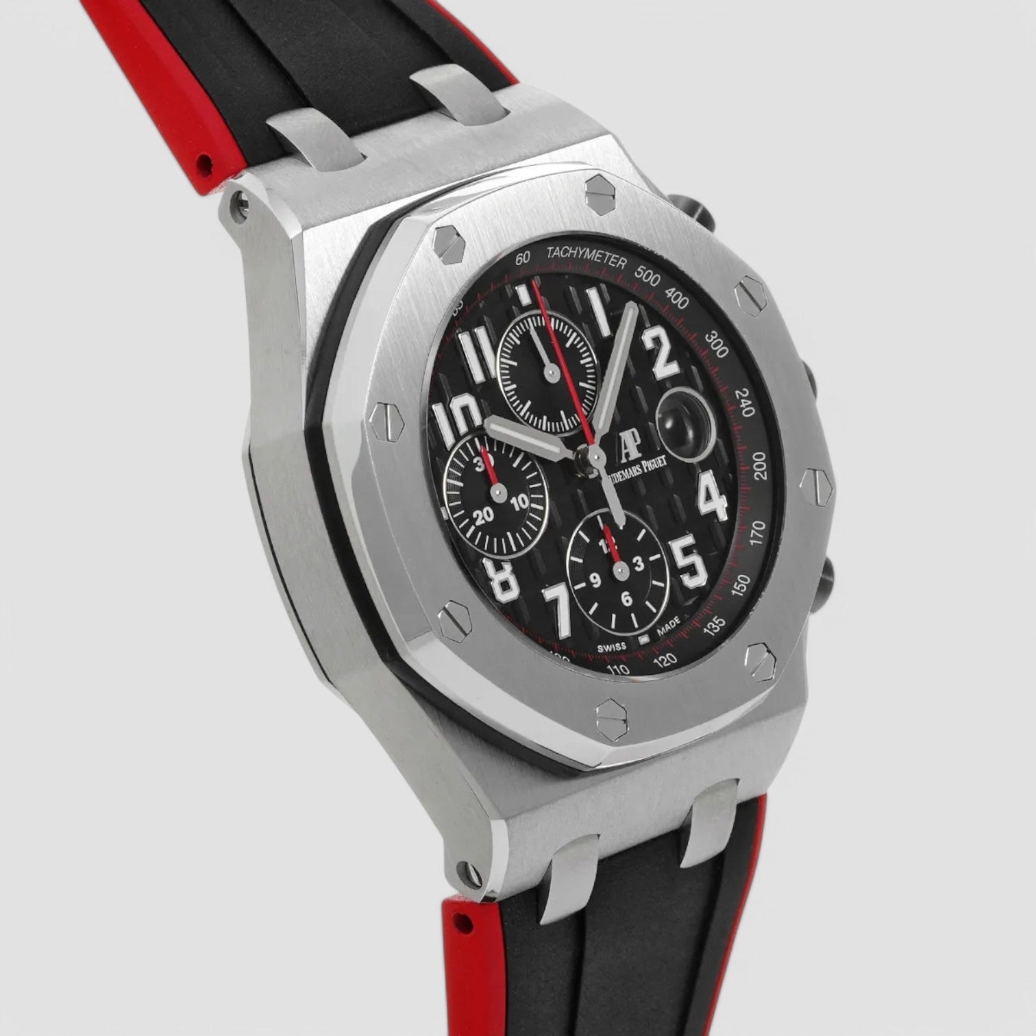 Royal Oak Offshore Chronograph "Vampire" SS / Alligator