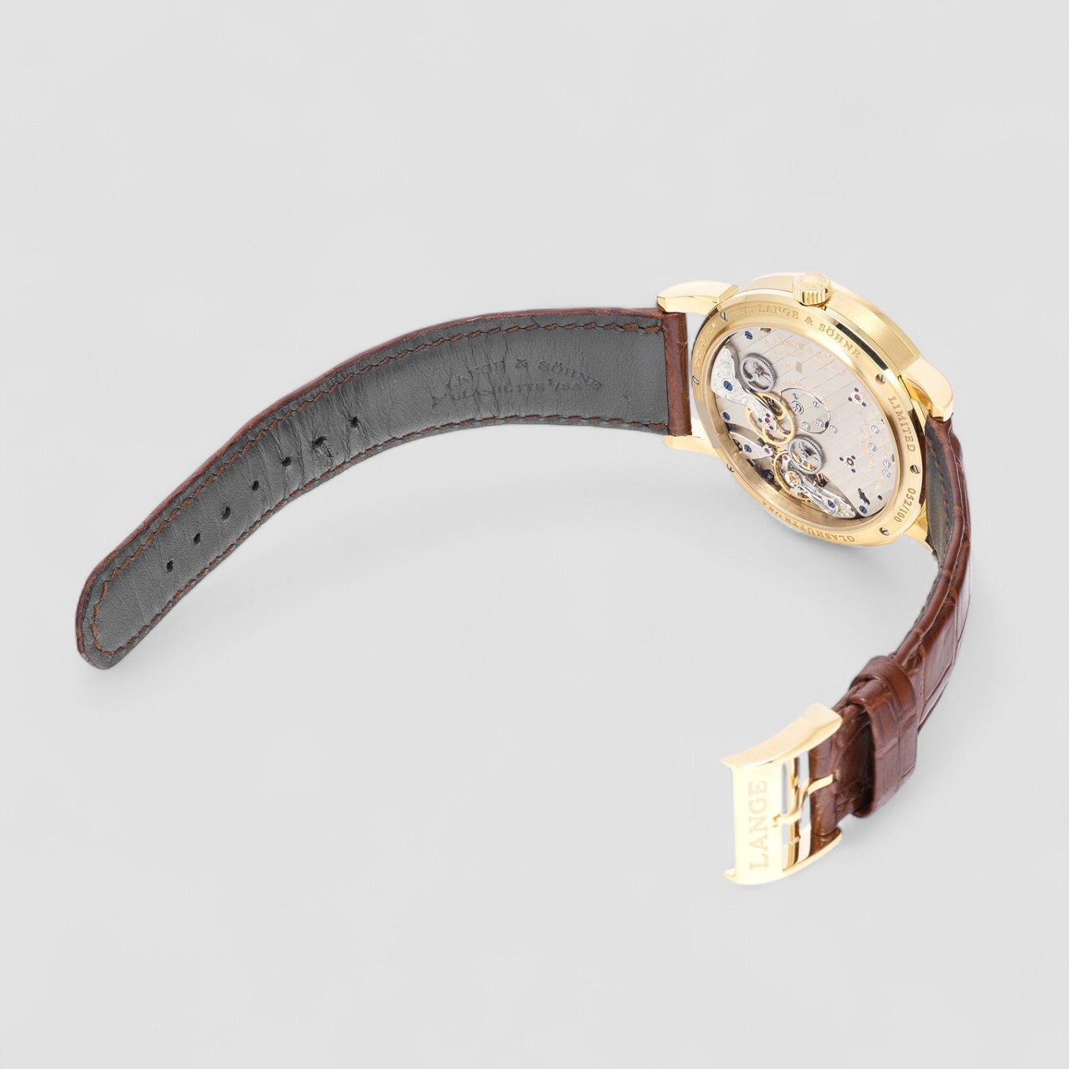 Lange 1 Time Zone 18K Yellow Gold Limited Edition