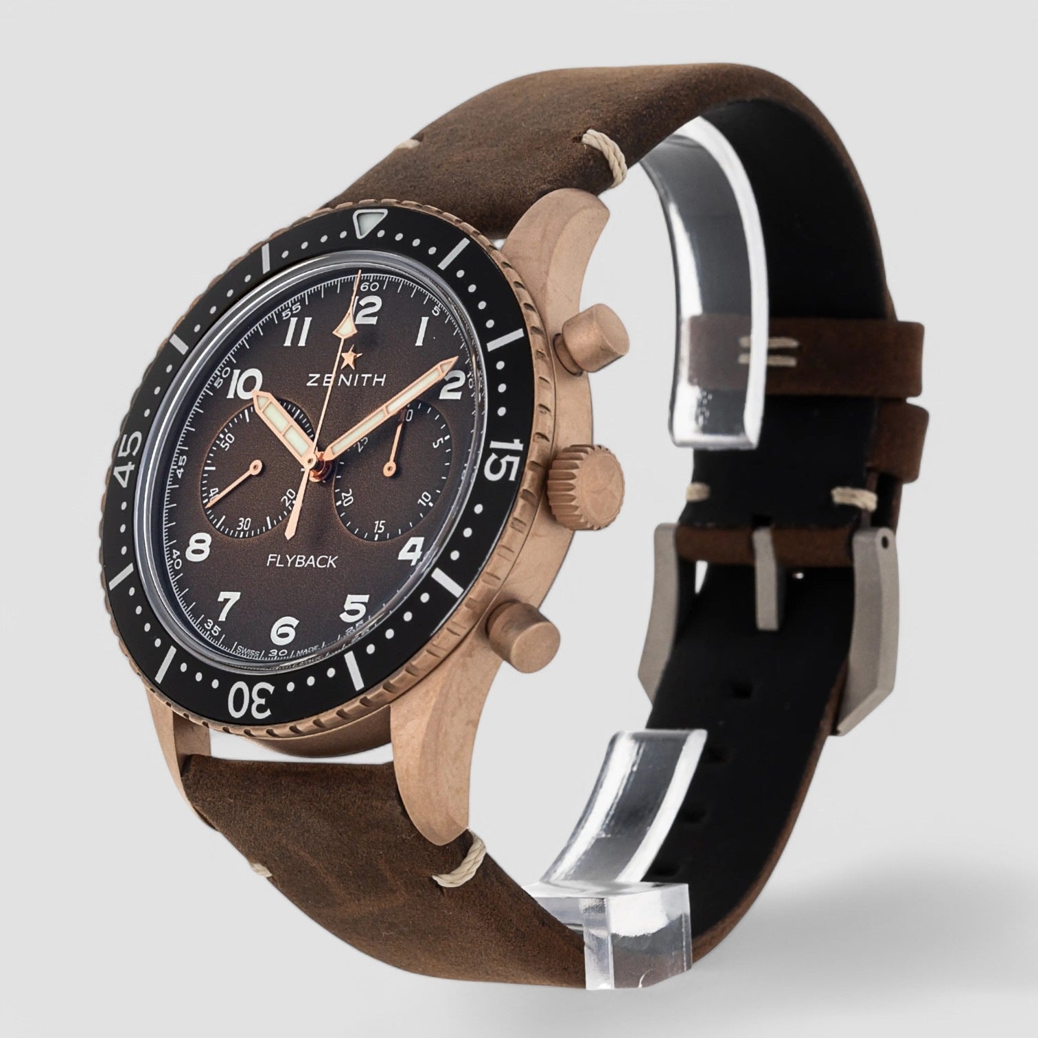 Pilot Cronometro Tipo Cp-2 Flyback