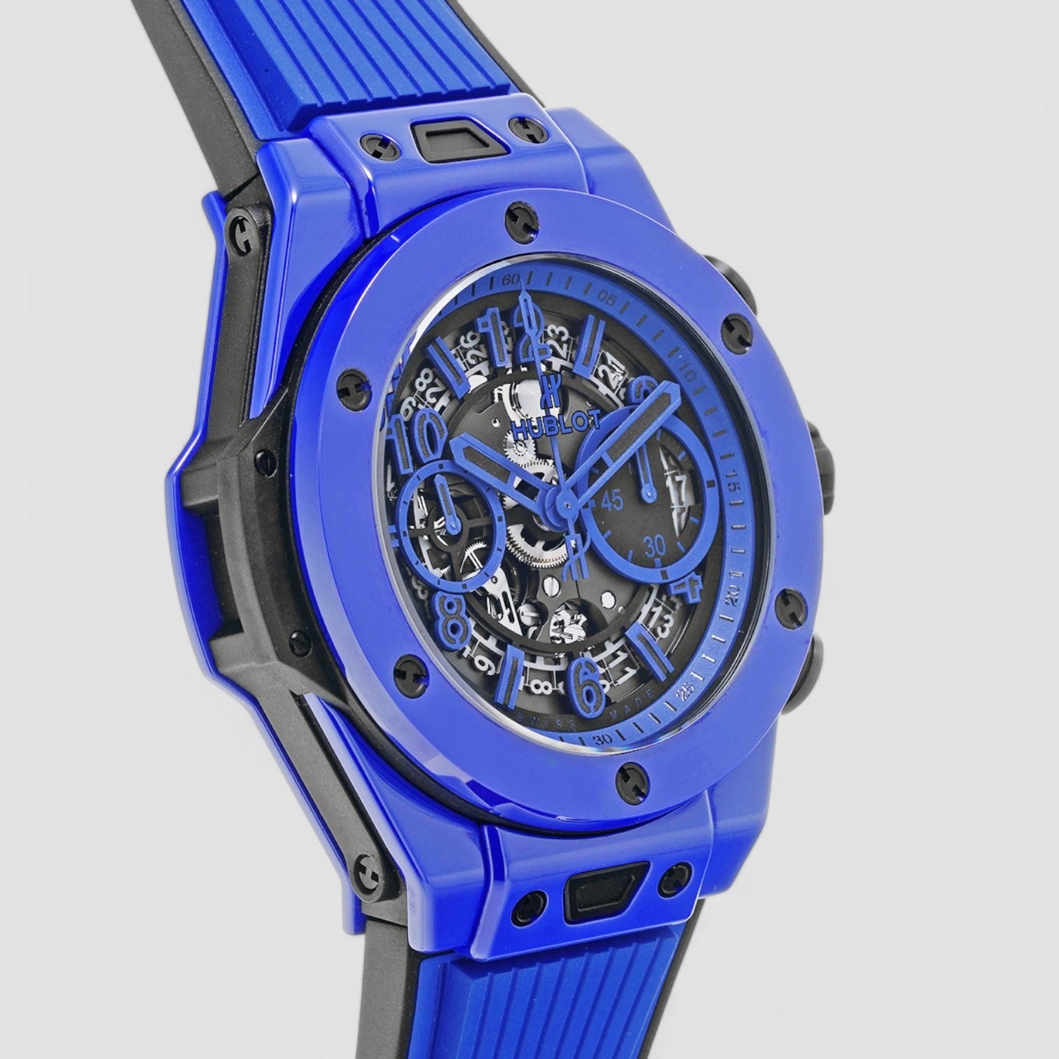 Big Bang Unico Blue Magic Chronograph LIMITED Description