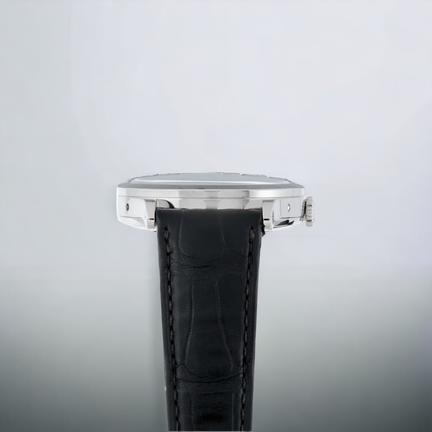 Annual Calendar White Gold Grey Dial