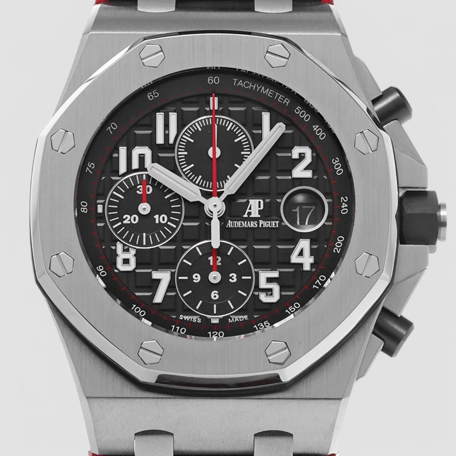 Royal Oak Offshore Chronograph "Vampire" SS / Alligator