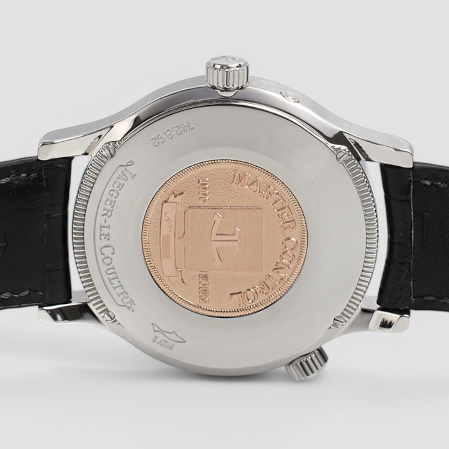 Master Geographic SS Silver Dial 38MM