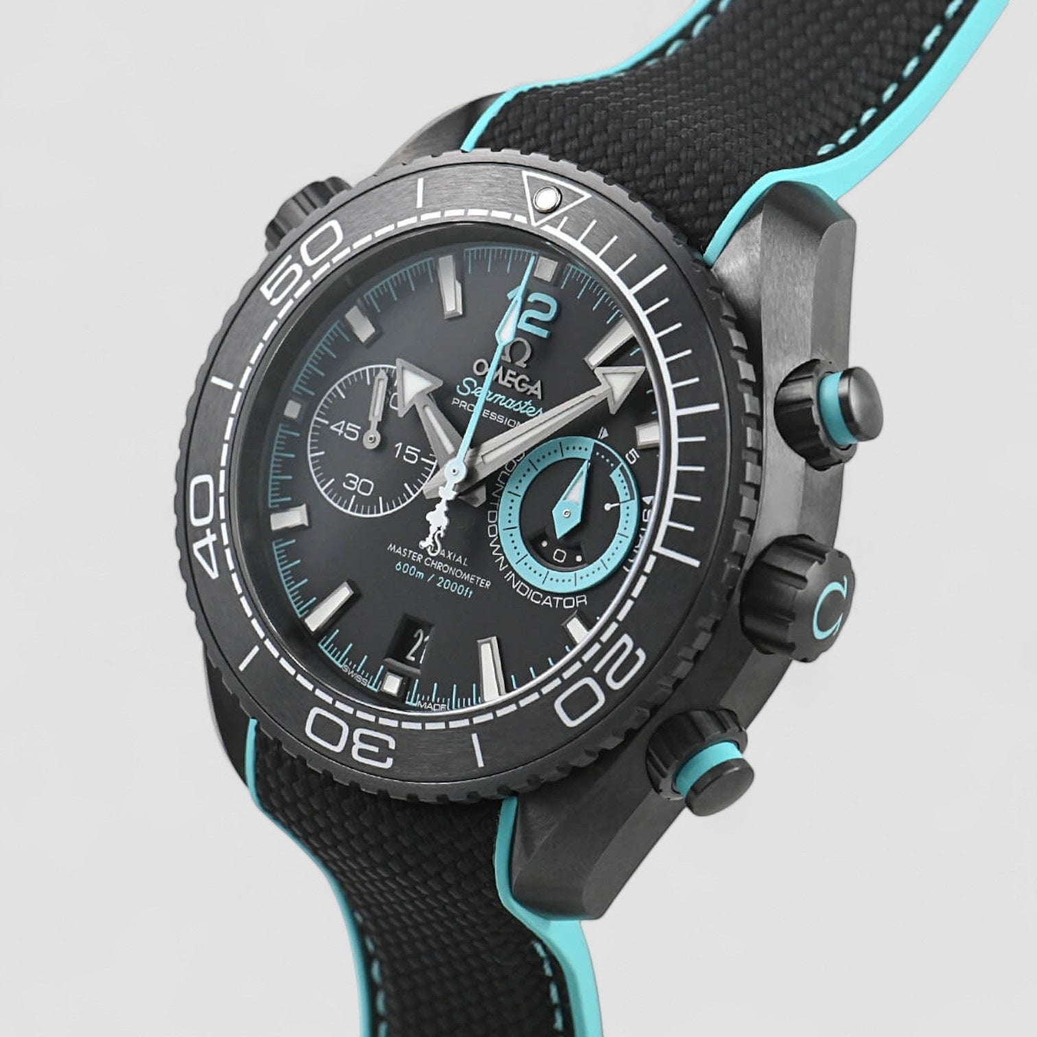 Seamaster Planet Ocean Chronograph