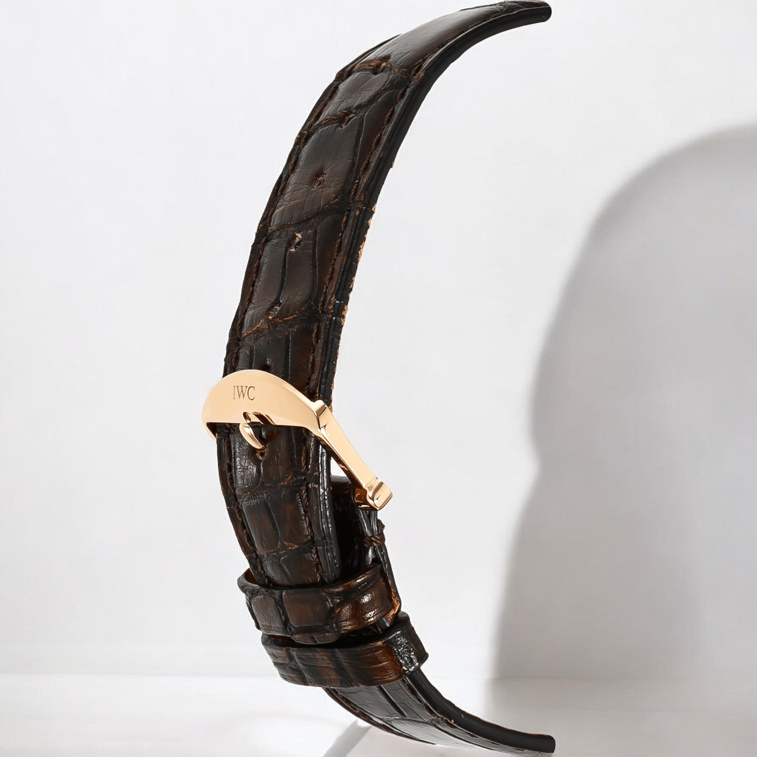 Portofino Hand-Wound 8 Days 45 rose gold UNDATED box + papers