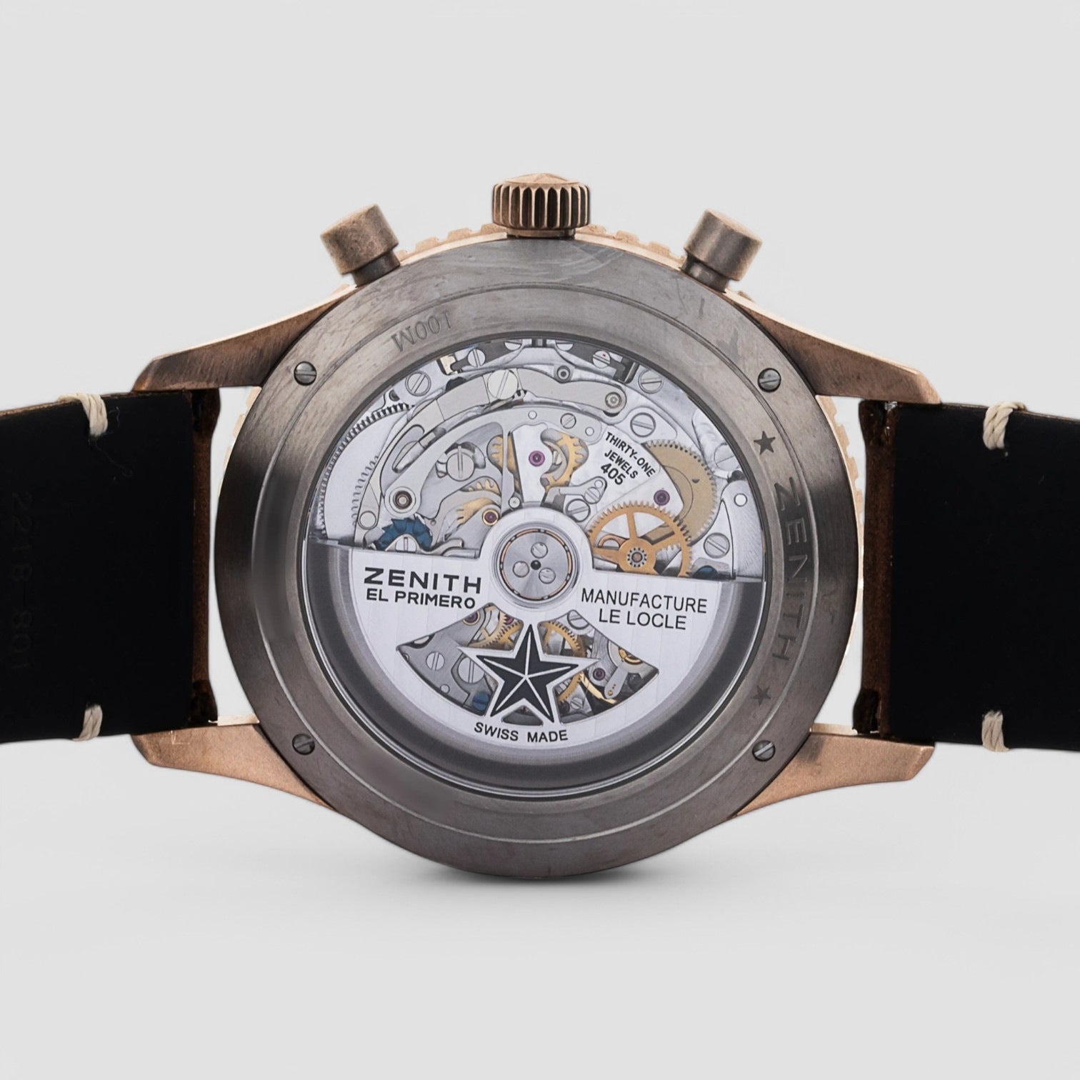Pilot Cronometro Tipo Cp-2 Flyback