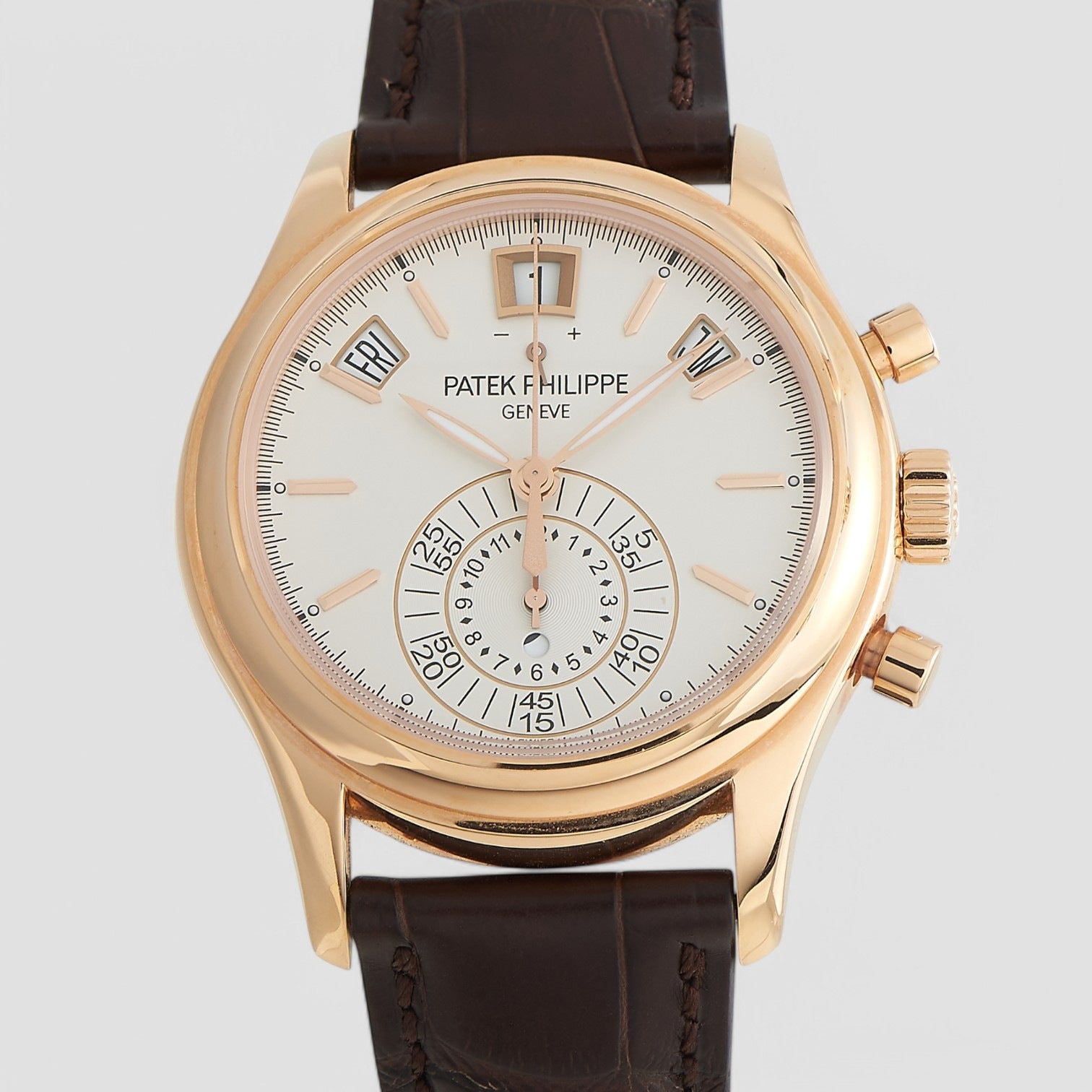 Annual Calendar Chronograph