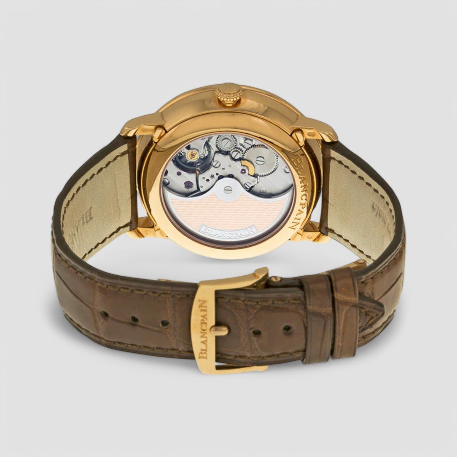 Villeret Quantième Complet Calendar 8 Days Unisex Watch