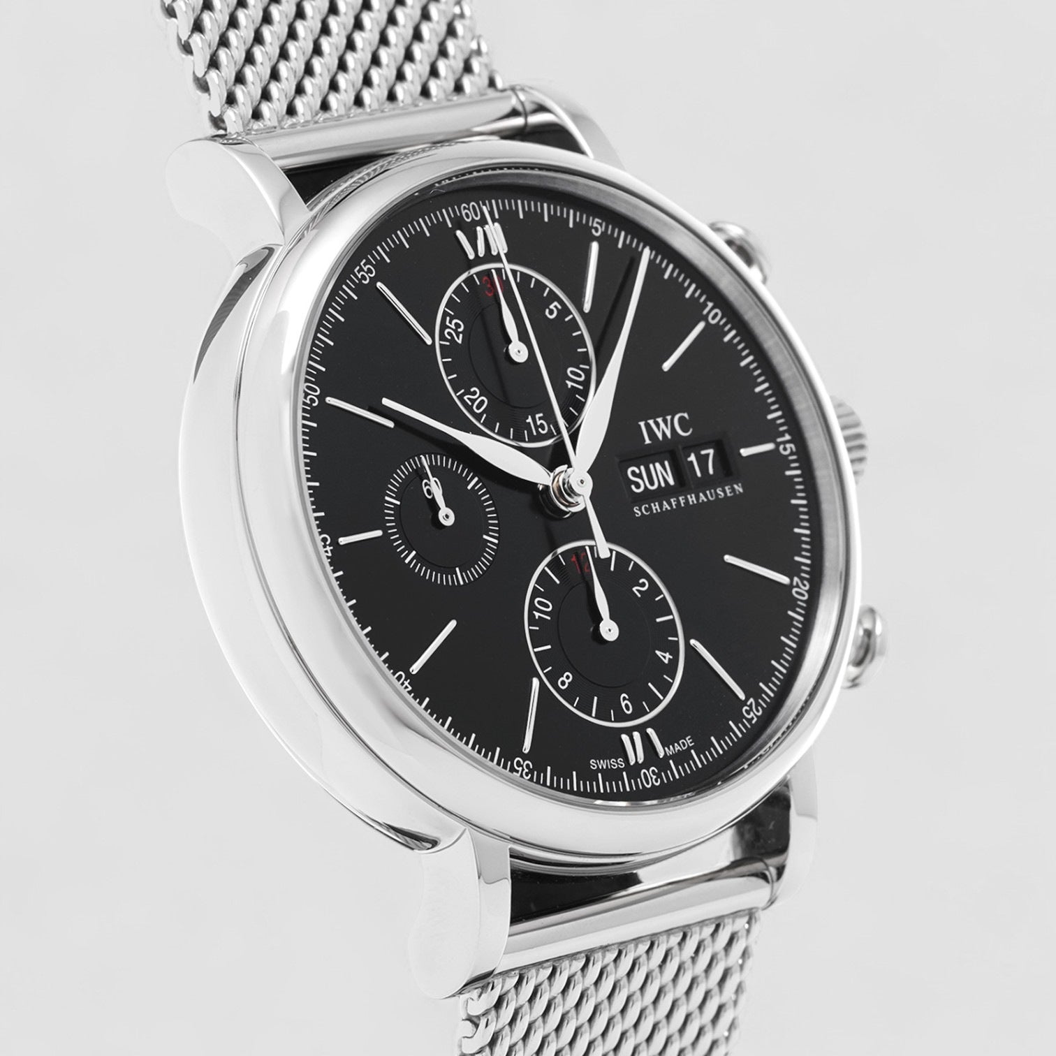 Portofino Chronograph Portfonio Chronograph Automatic Black