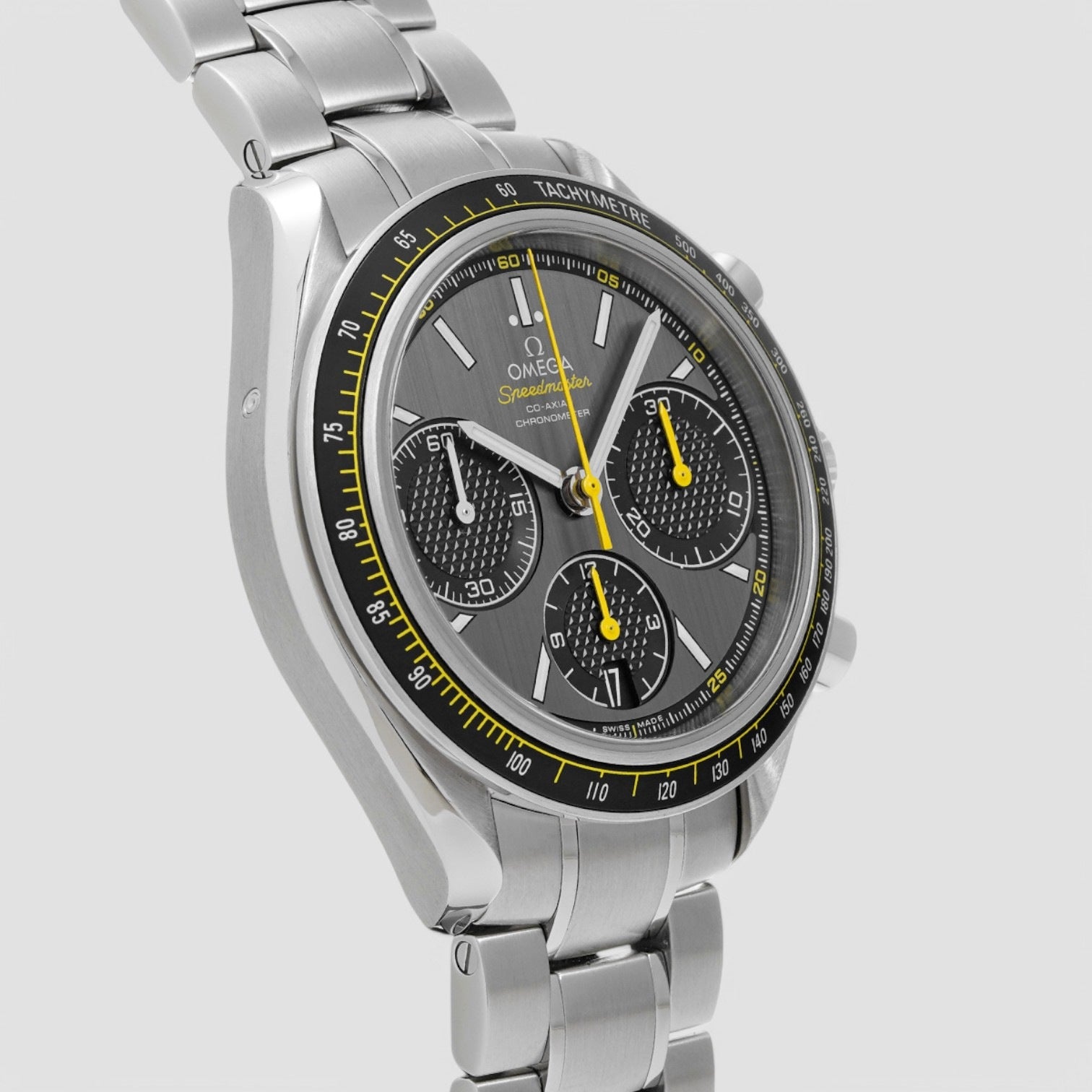 Speedmaster Racing Coaxial Steel Unisex Watch