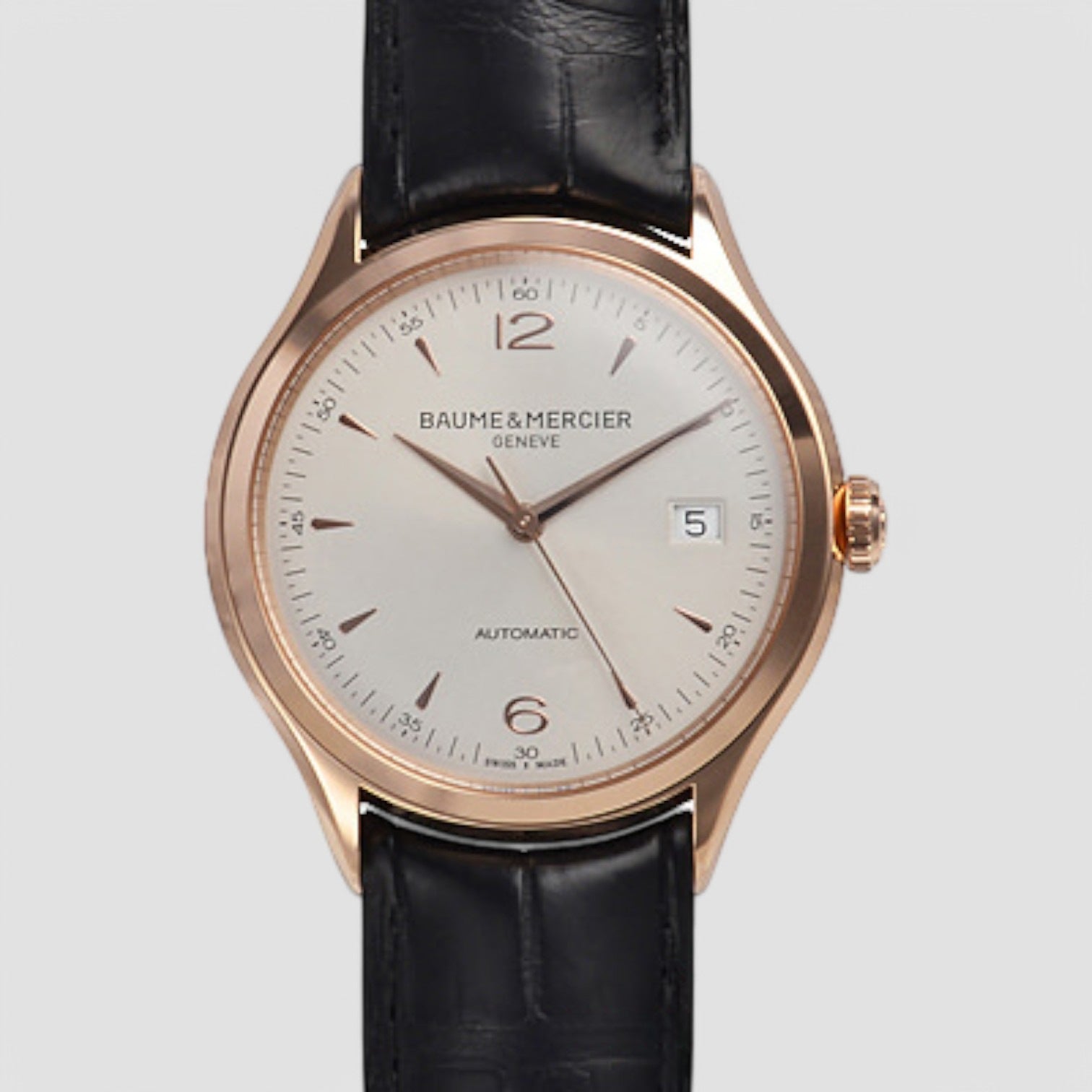 Baume et Mercier Clifton Automatic Silver Dial Men's Watch