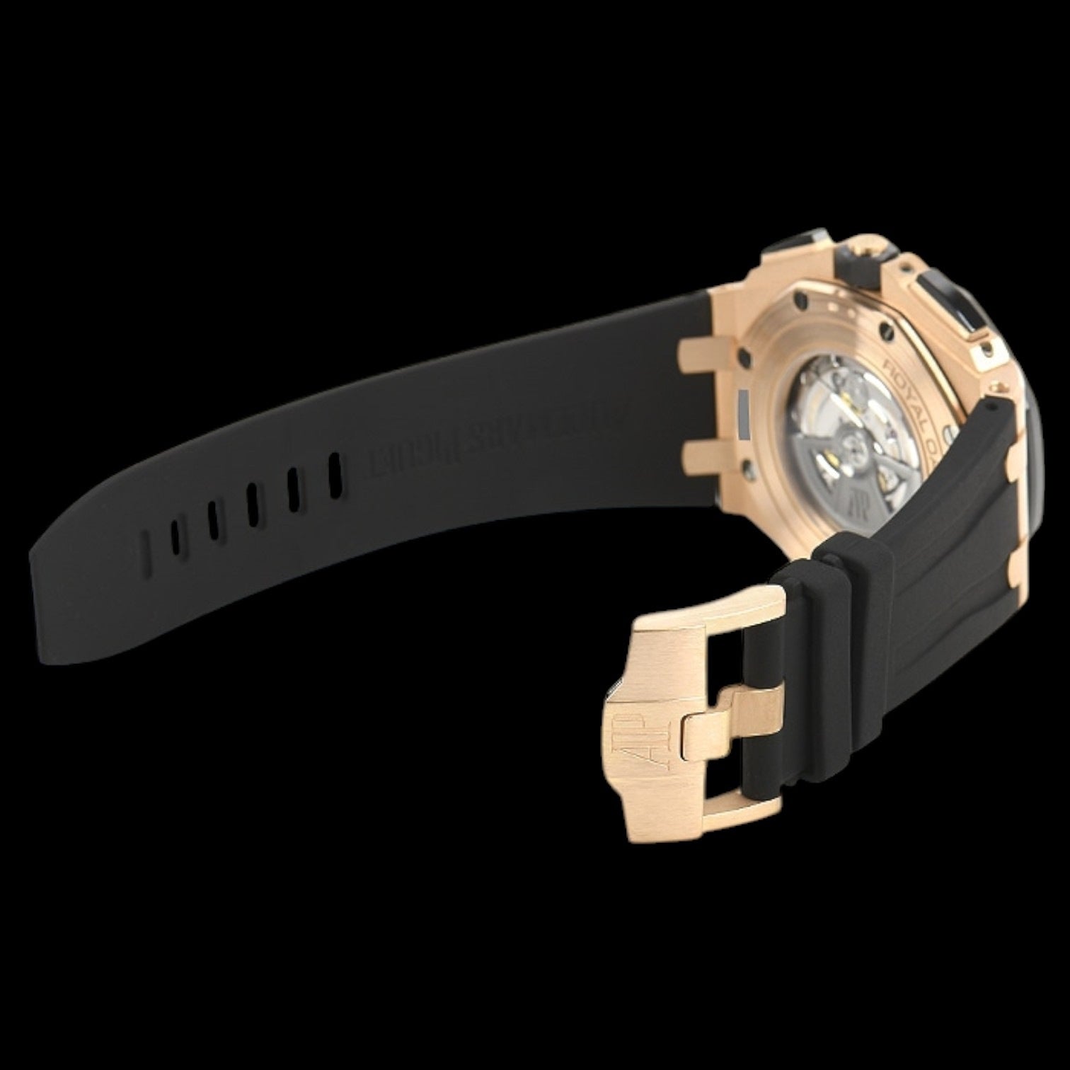 Royal Oak Offshore Chronograph Rose Gold Ceramic 44mm Black
