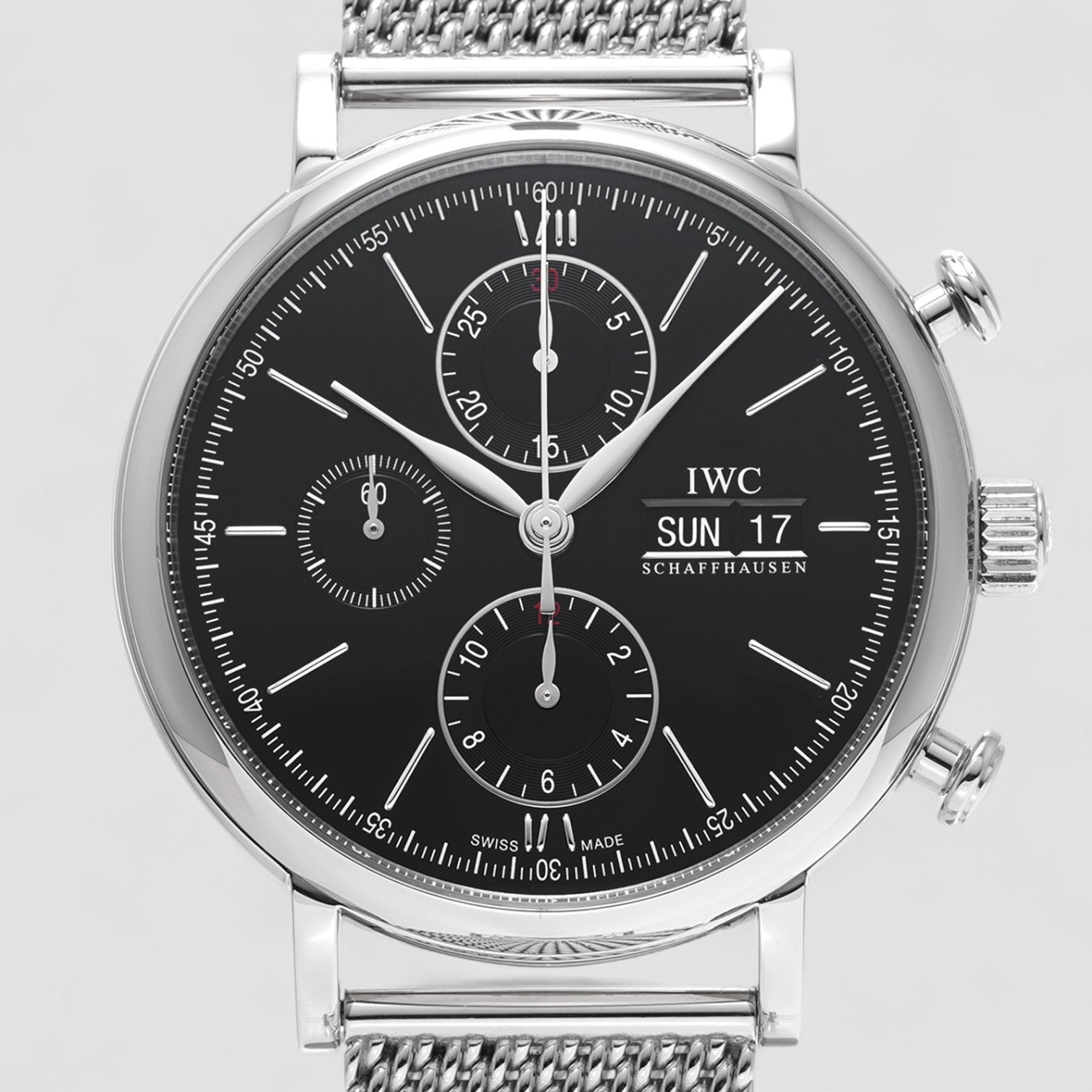Portofino Chronograph Portfonio Chronograph Automatic Black