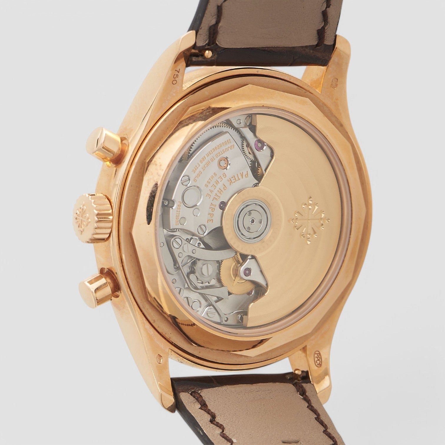Annual Calendar Chronograph