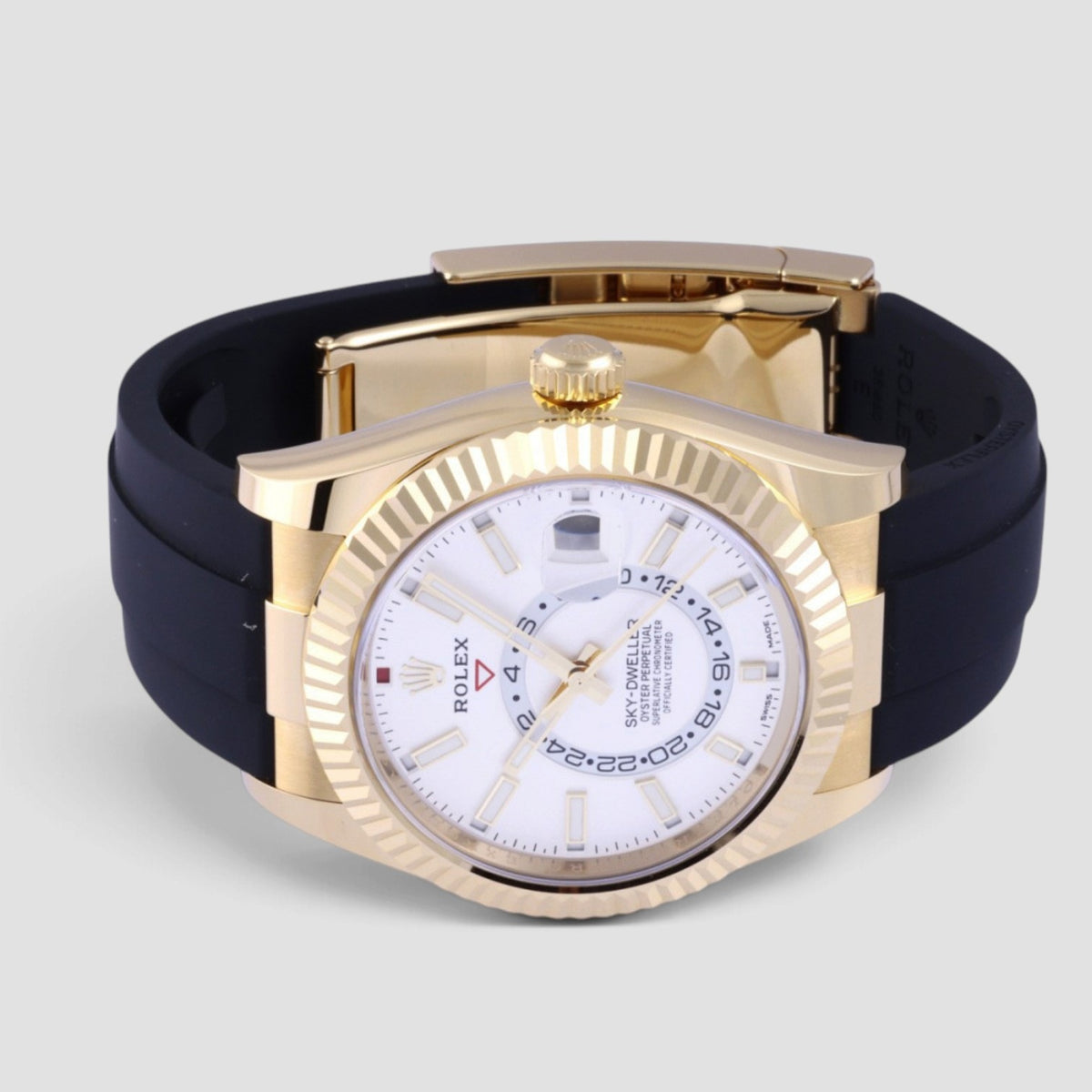 Sky-Dweller 42mm White Dial