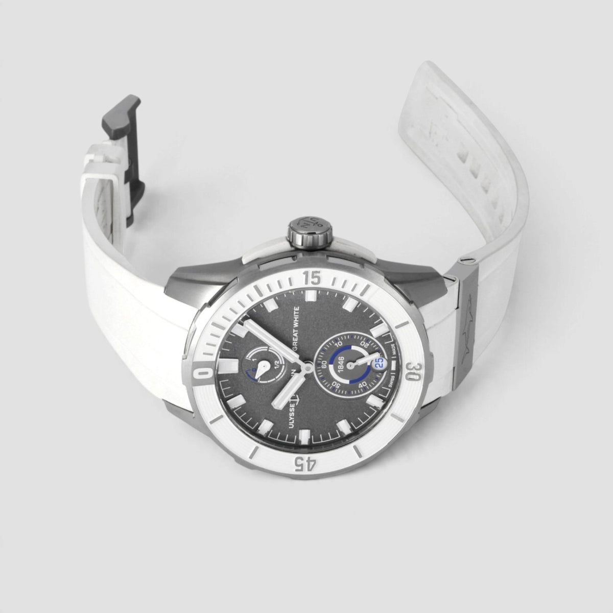 Marine Diver Chronometer Great White Limited Edition 44mm Titanium
