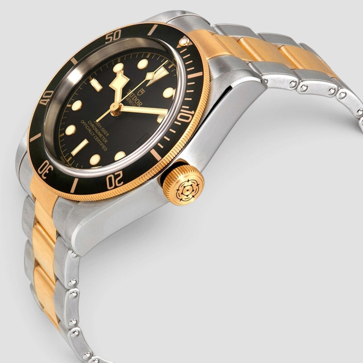 Black Bay S&G 41mm Black Dial