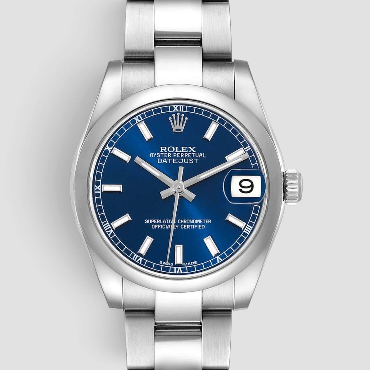 Datejust Blue Dial
