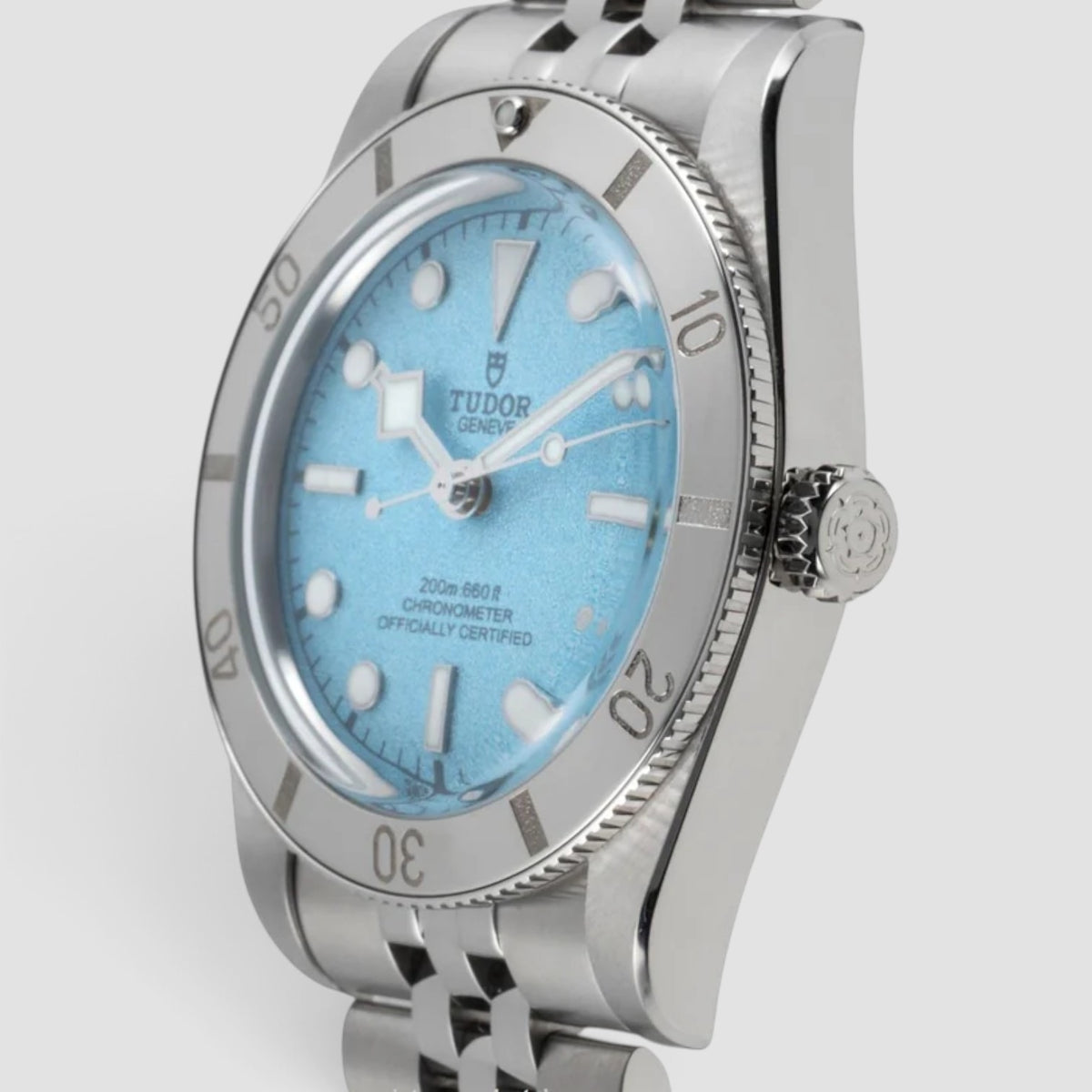 Black Bay 54 Blue Dial Stainless Steel Automatic Watch