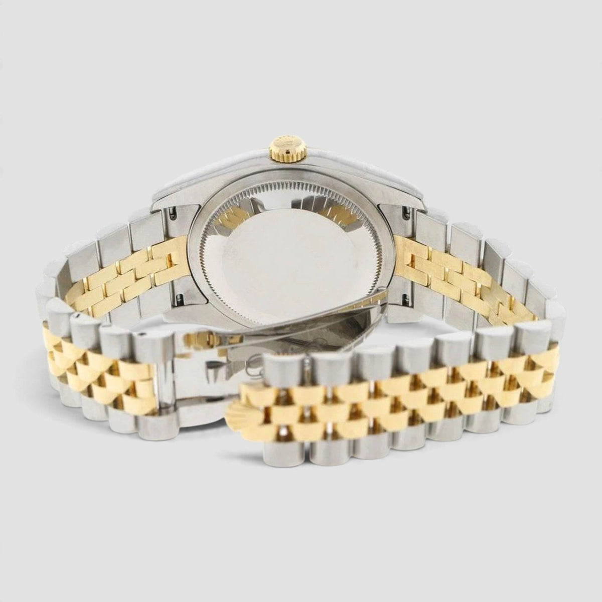 Datejust 36 Silver Computer Diamond Dial Jubilee