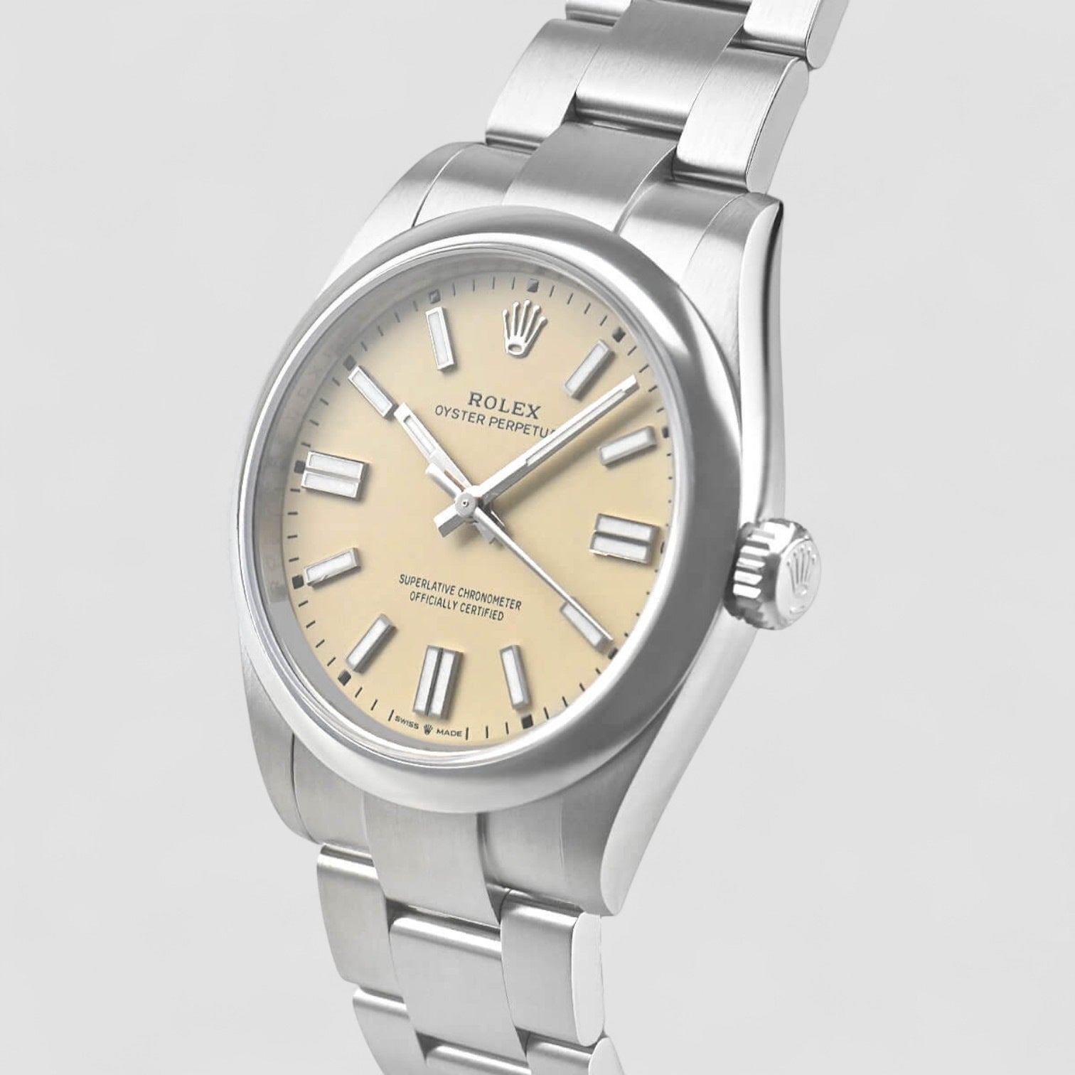 Oyster Perpetual Stainless Dial (2025)