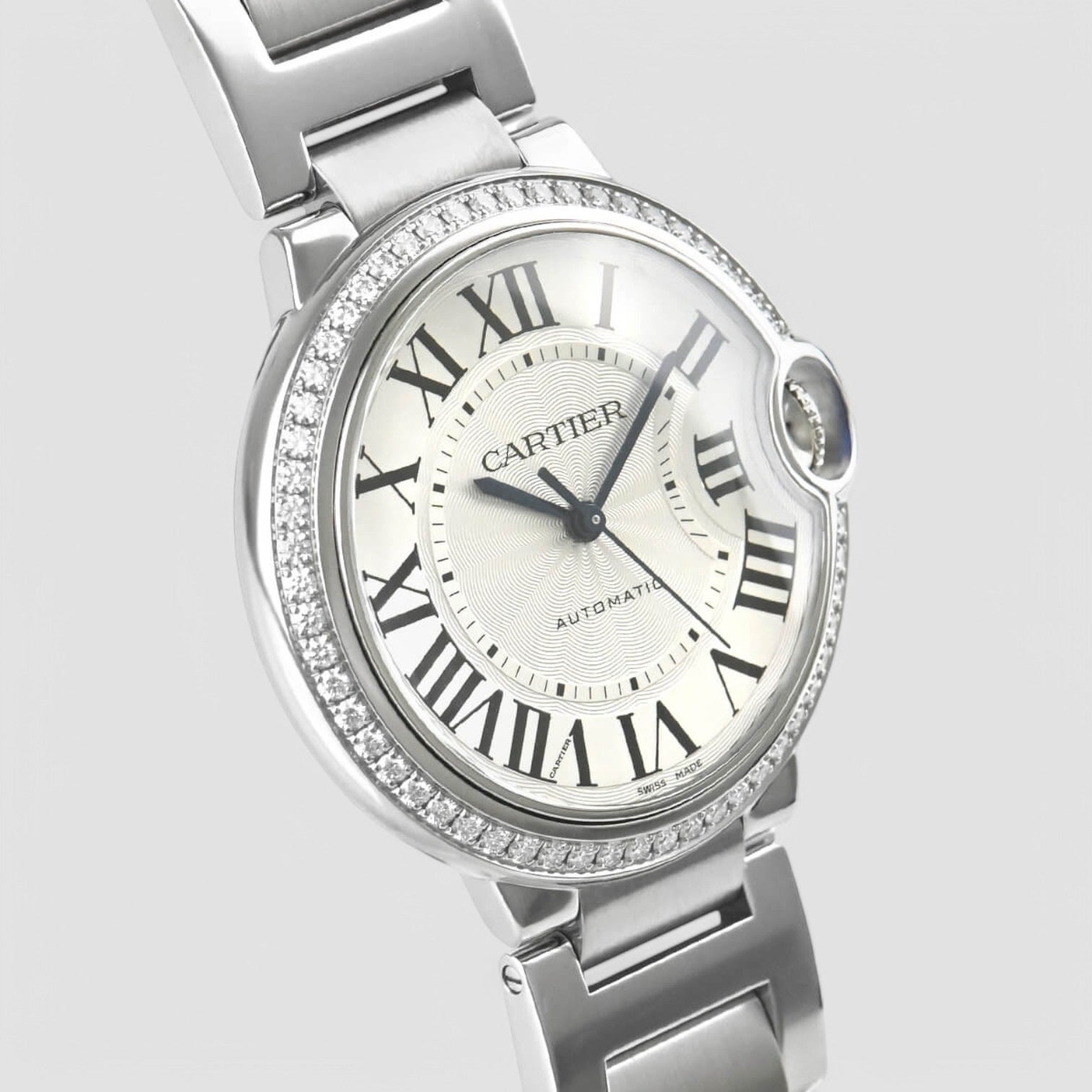 Ballon Bleu 36mm – A Timeless Luxury with Diamond Accents