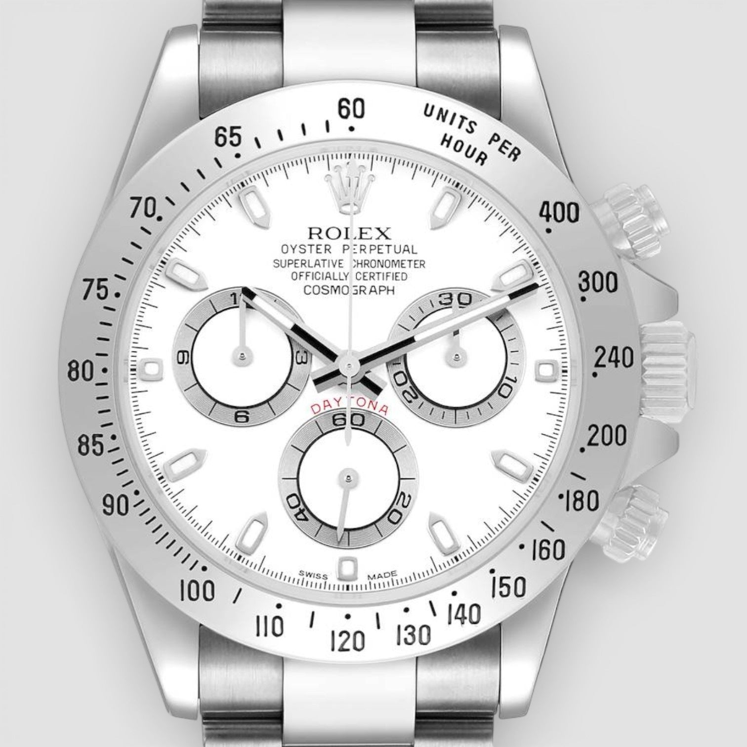 Daytona – 40mm – Oystersteel